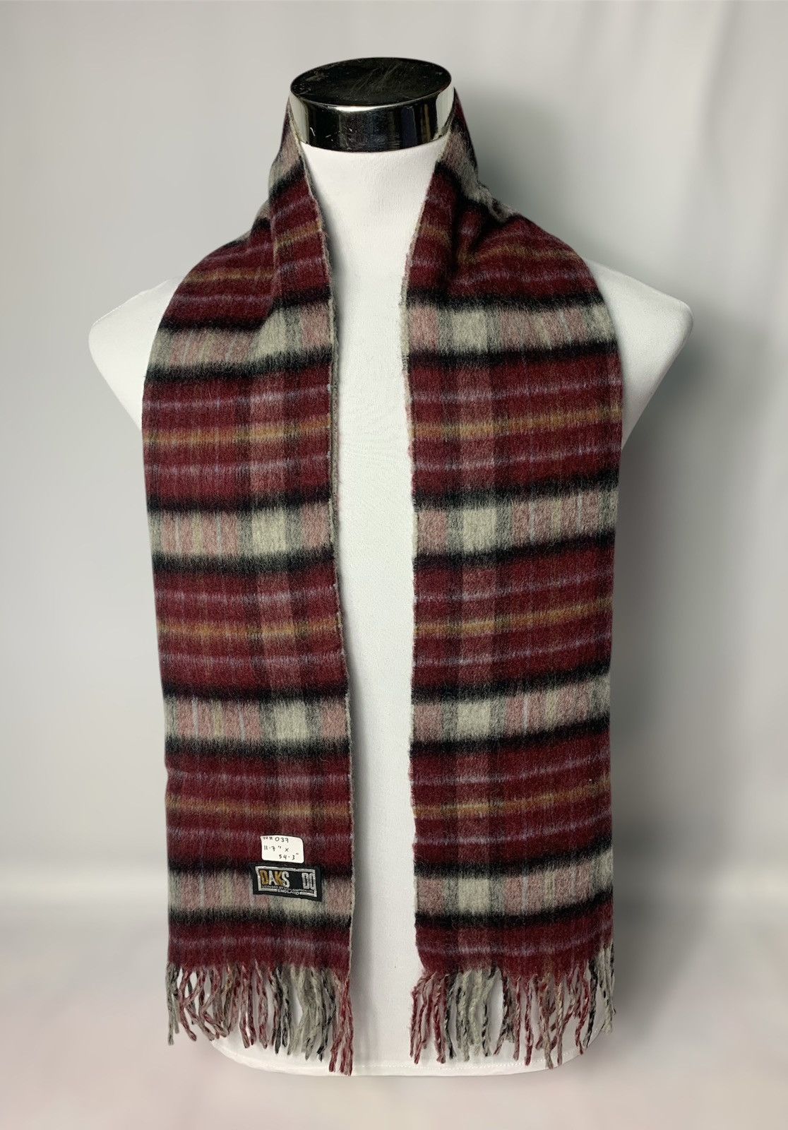 Vintage Daks Scarf/ Muffler / Neckwear Size ONE SIZE - 1 Thumbnail