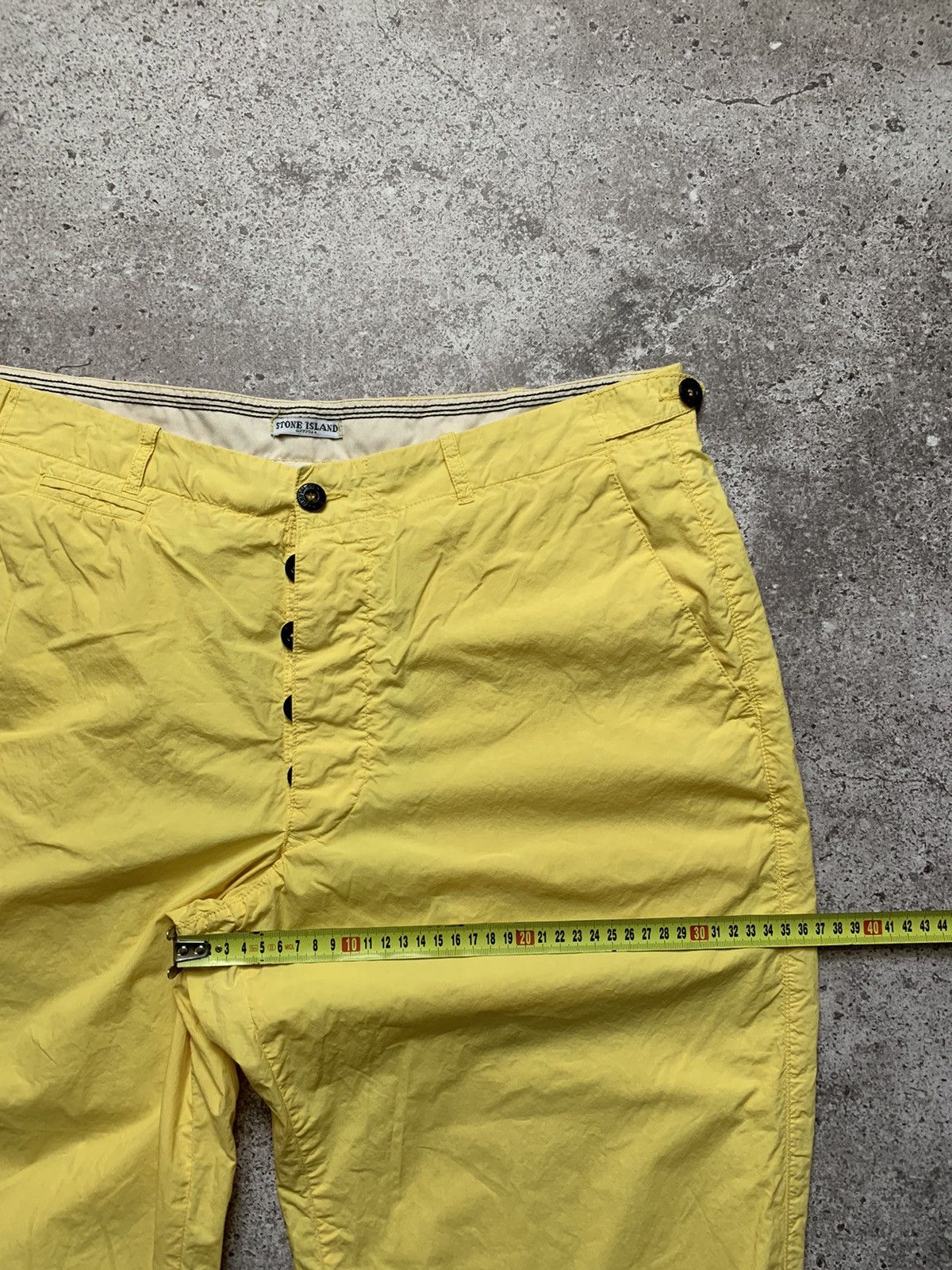 Stone Island Vintage Stone Island Italy 90s Button Pants Size US 38 / EU 54 - 16 Thumbnail