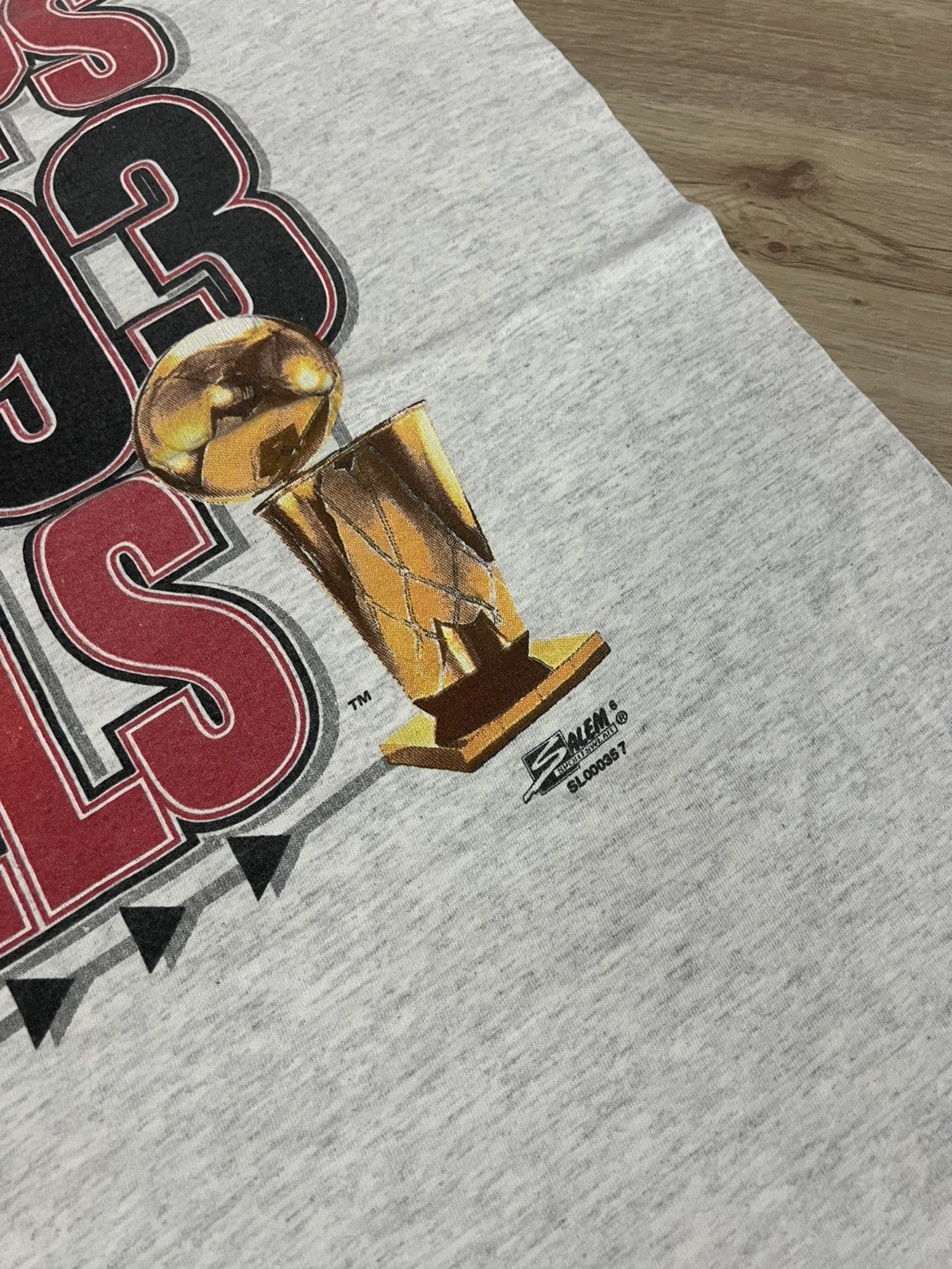 Vintage Chicago Bulls 90s Shirt