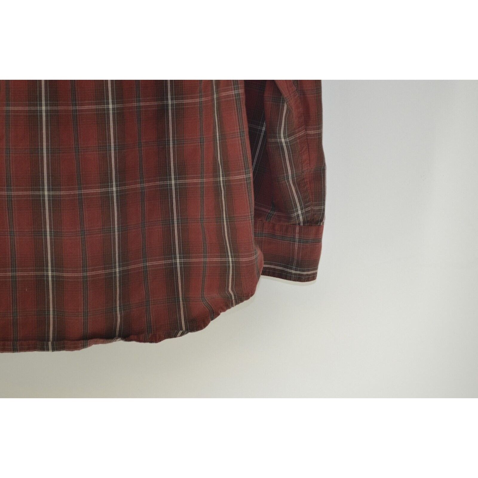 Other Austin Clothing Co. Burgundy Plaid Long Sleeve Collared Sz M Size US M / EU 48-50 / 2 - 10 Thumbnail