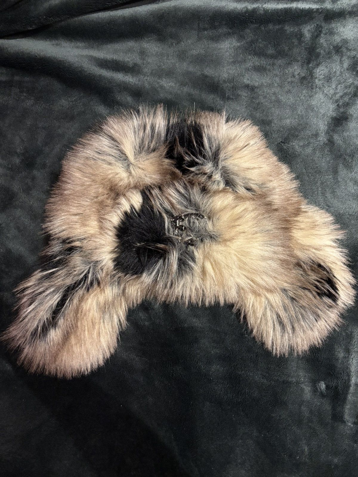 Japanese Brand ONLYCURSE FAUX FUR USHANKA Size ONE SIZE - 1 Thumbnail