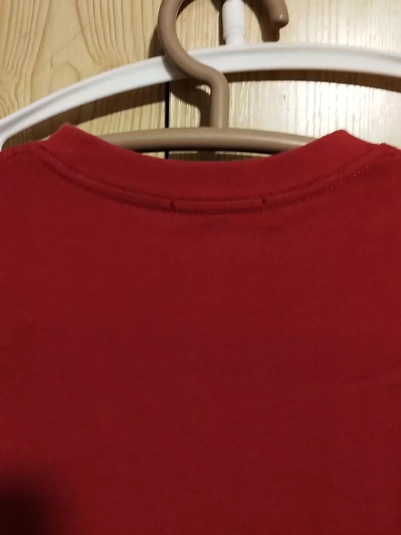 Balenciaga Balenciaga Burgundy short-sleeve T-shirt, size xs Size US XS / EU 42 / 0 - 4 Thumbnail