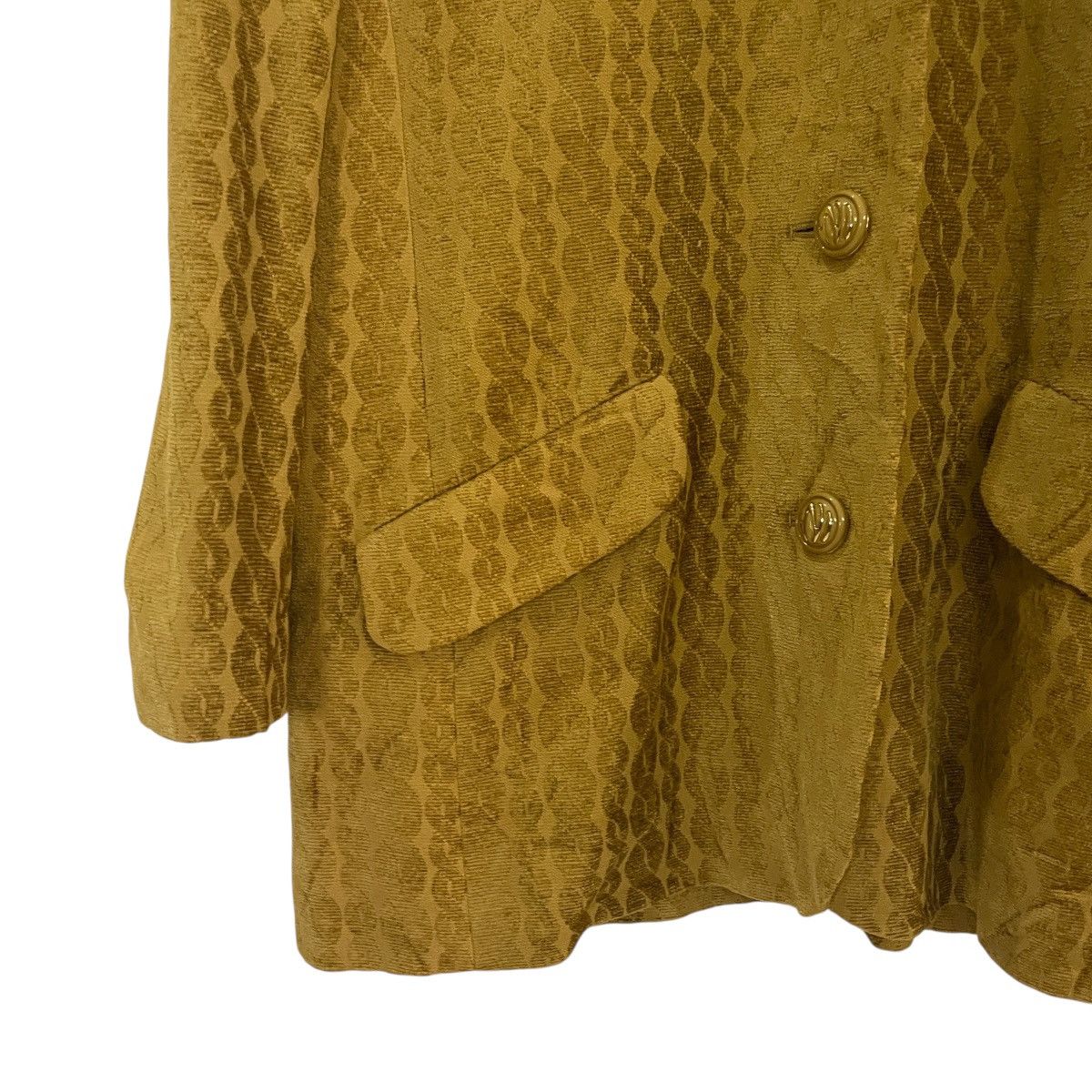 Givenchy Vintage Givenchy Glamour Tweed Jacket Size XL / US 12-14 / IT 48-50 - 3 Thumbnail