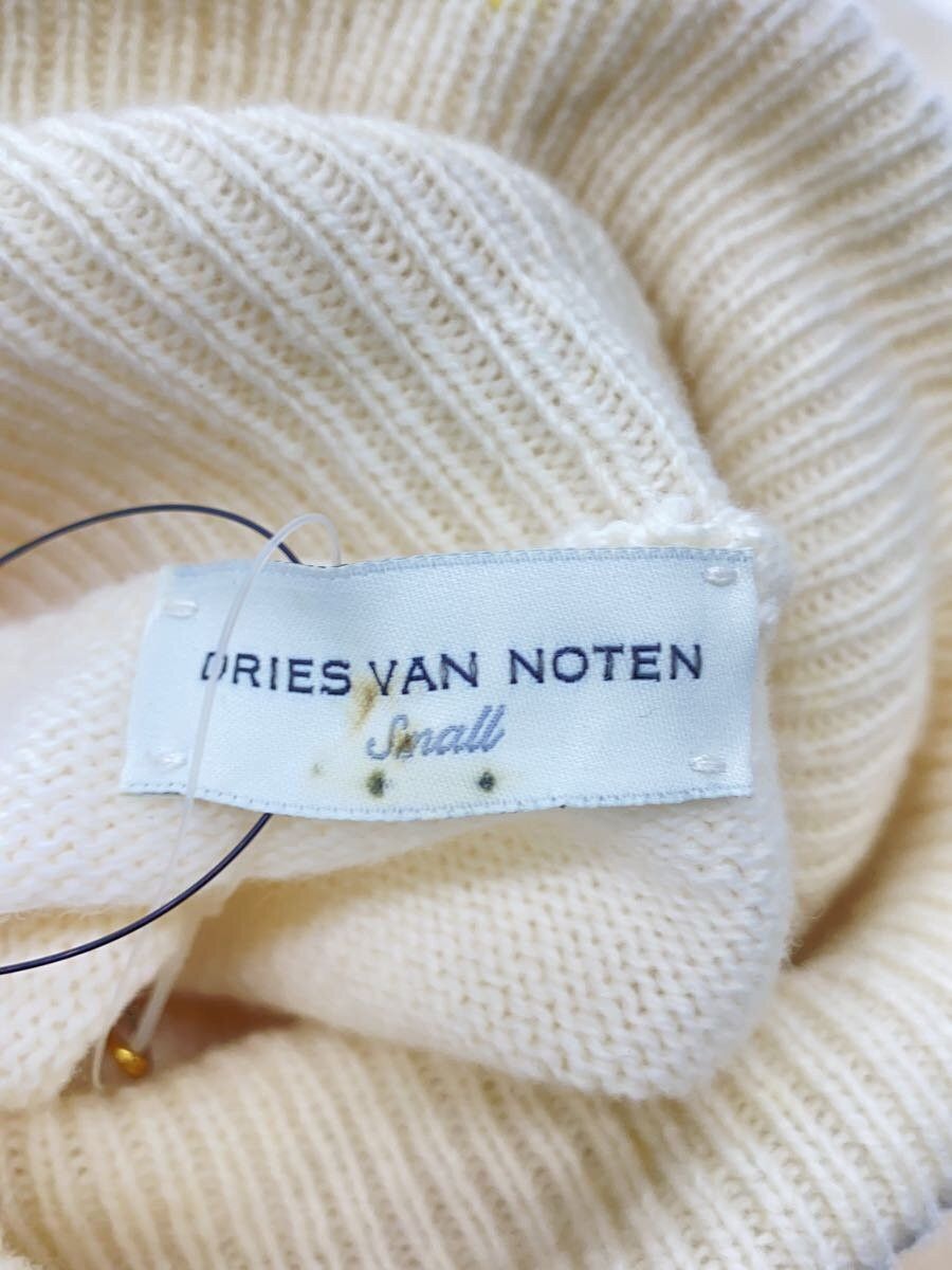 Dries Van Noten Oversized Wool Turtleneck Knit Sweater Size US L / EU 52-54 / 3 - 3 Thumbnail