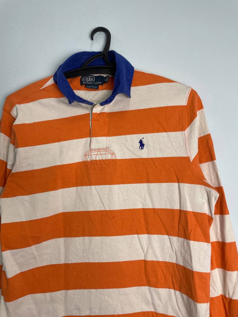 Japanese Brand × Polo Ralph Lauren Vintage Polo Ralph Lauren Vintage Rugby Shirt Size US M / EU 48-50 / 2 - 2 Thumbnail