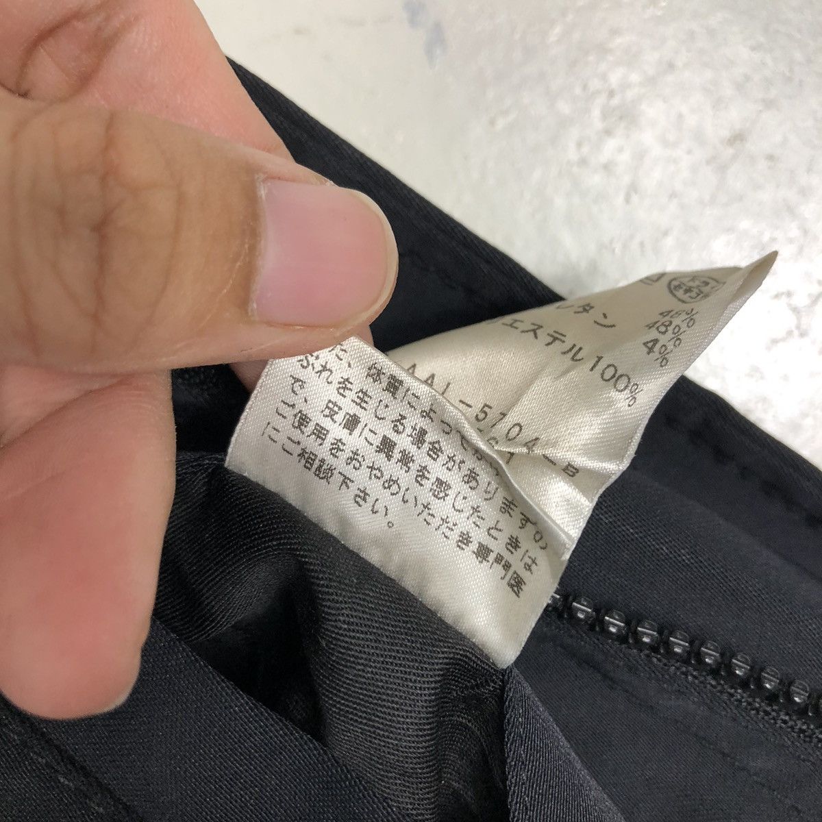 Japanese Brand 📌Vintage Biker Parachute Jacket Junmen Black Line Ginza Size US M / EU 48-50 / 2 - 23 Thumbnail