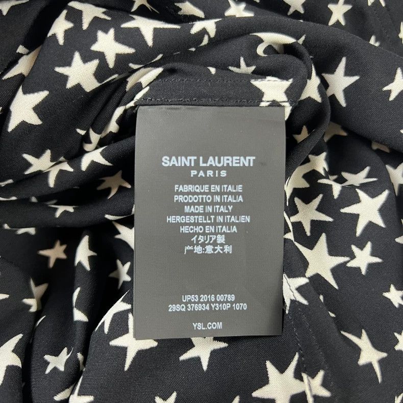 Yves Saint Laurent Saint Laurent size 38 16 FW baby's breath shirt 2503-Nextar Size US M / EU 48-50 / 2 - 4 Thumbnail