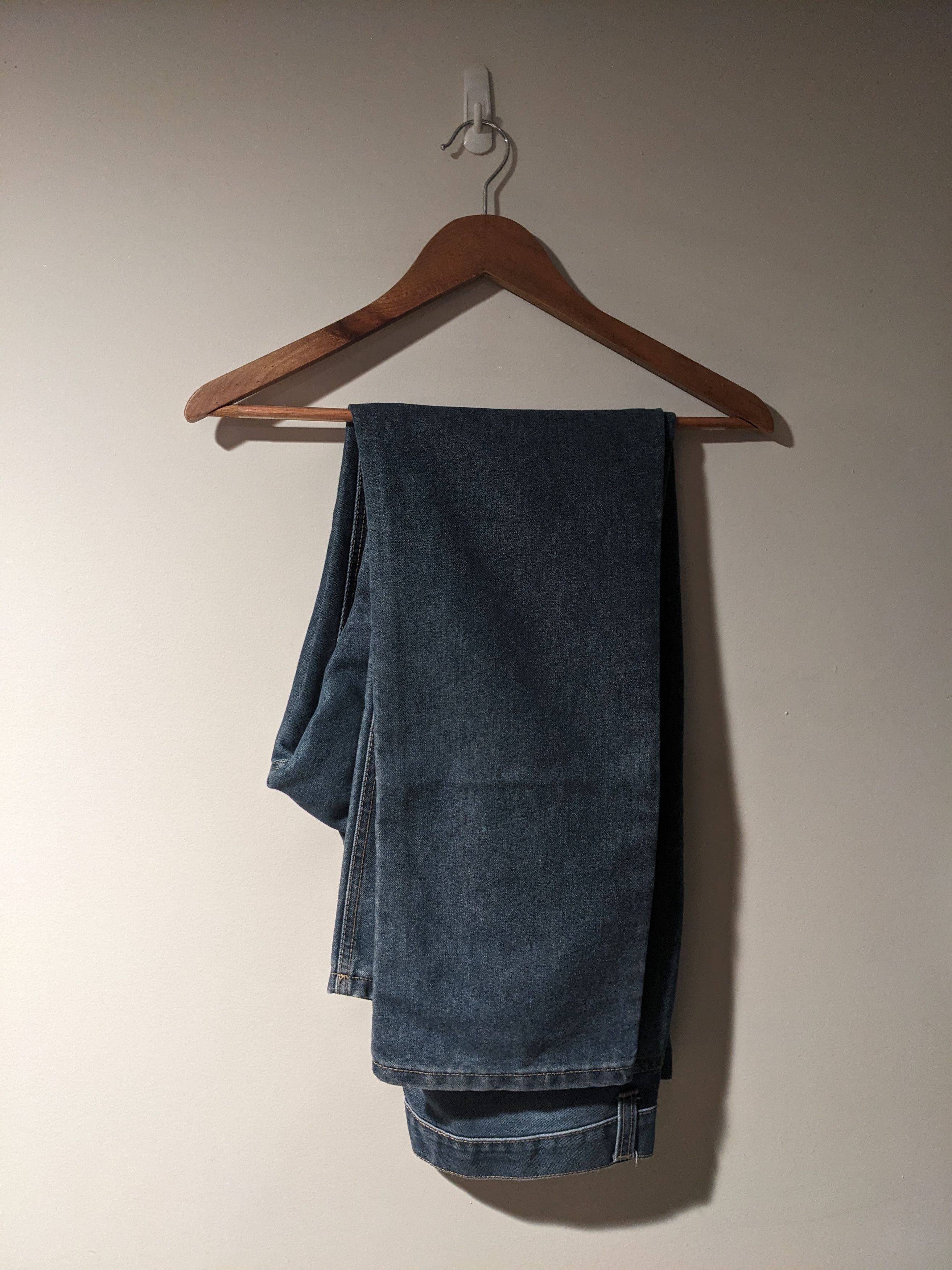 Ecko Unltd. × Vintage Vintage Y2K Ecko Unlimited 34 x 31 Blue Athletic Jeans Size US 34 / EU 50 - 2 Thumbnail