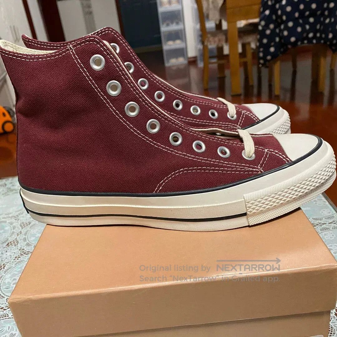 Converse Converse Addict 12AW 6J High. Size US 8.5 / EU 41-42 - 1 Thumbnail