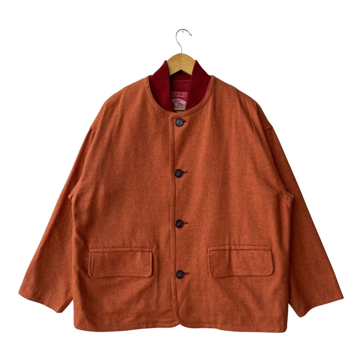 Hai Sporting Gear Hai Sporting Gear - "Nimbus-5" Satellite Map Wool Jacket Size US M / EU 48-50 / 2 - 1 Thumbnail