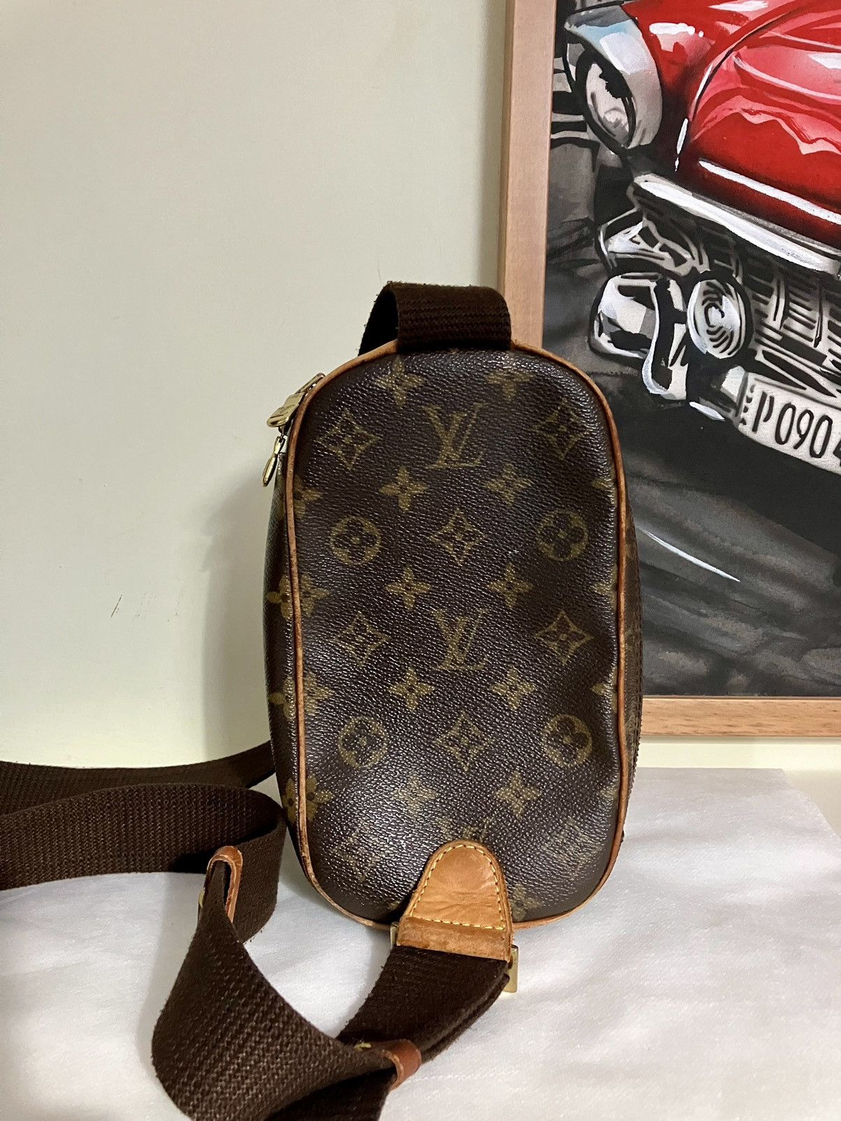 Louis Vuitton Louis Vuitton Gange vintage Size ONE SIZE - 3 Thumbnail