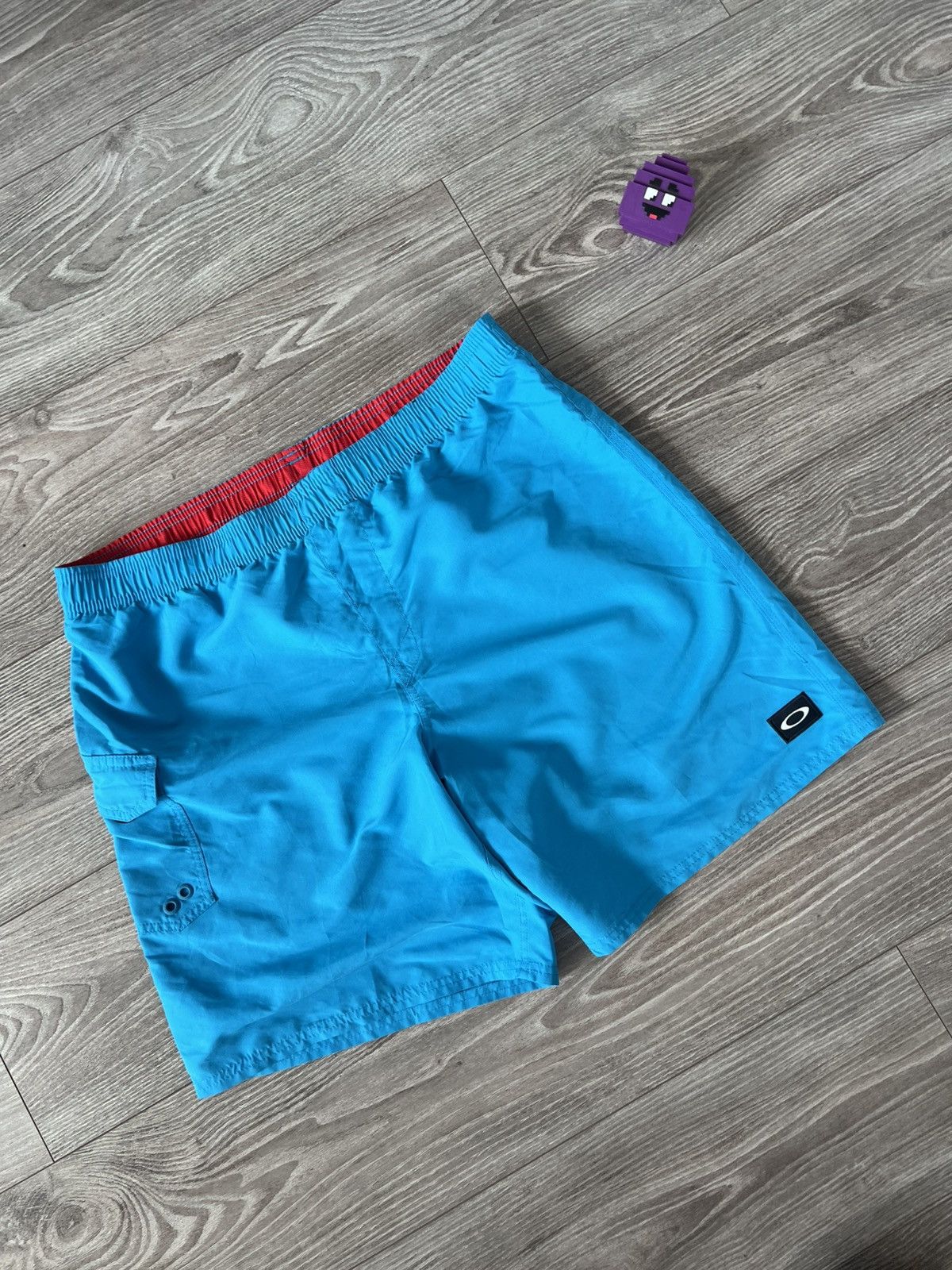 Oakley Oakley Swimming Avant Garde Beach Hawaii Surf Style Shorts Size US 36 / EU 52 - 2 Thumbnail