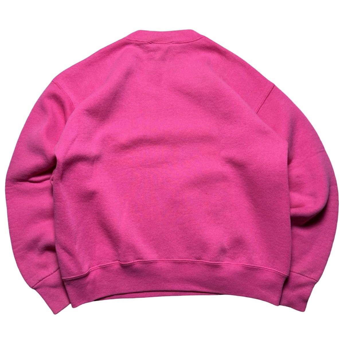 Lee Vintage 90s Lee Salmon Pink Pullover Sweatshirt Women's L Size L / US 10 / IT 46 - 6 Thumbnail