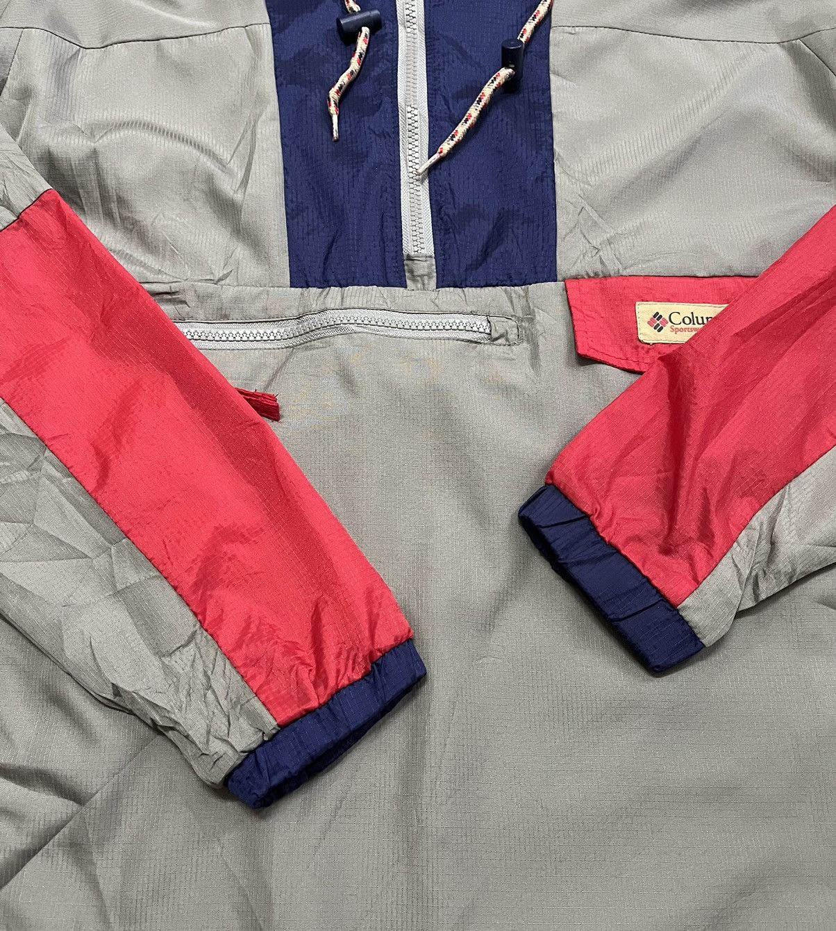 Columbia COLUMBIA Very Rare Design Windbreaker/Light Jacket Size US L / EU 52-54 / 3 - 7 Thumbnail