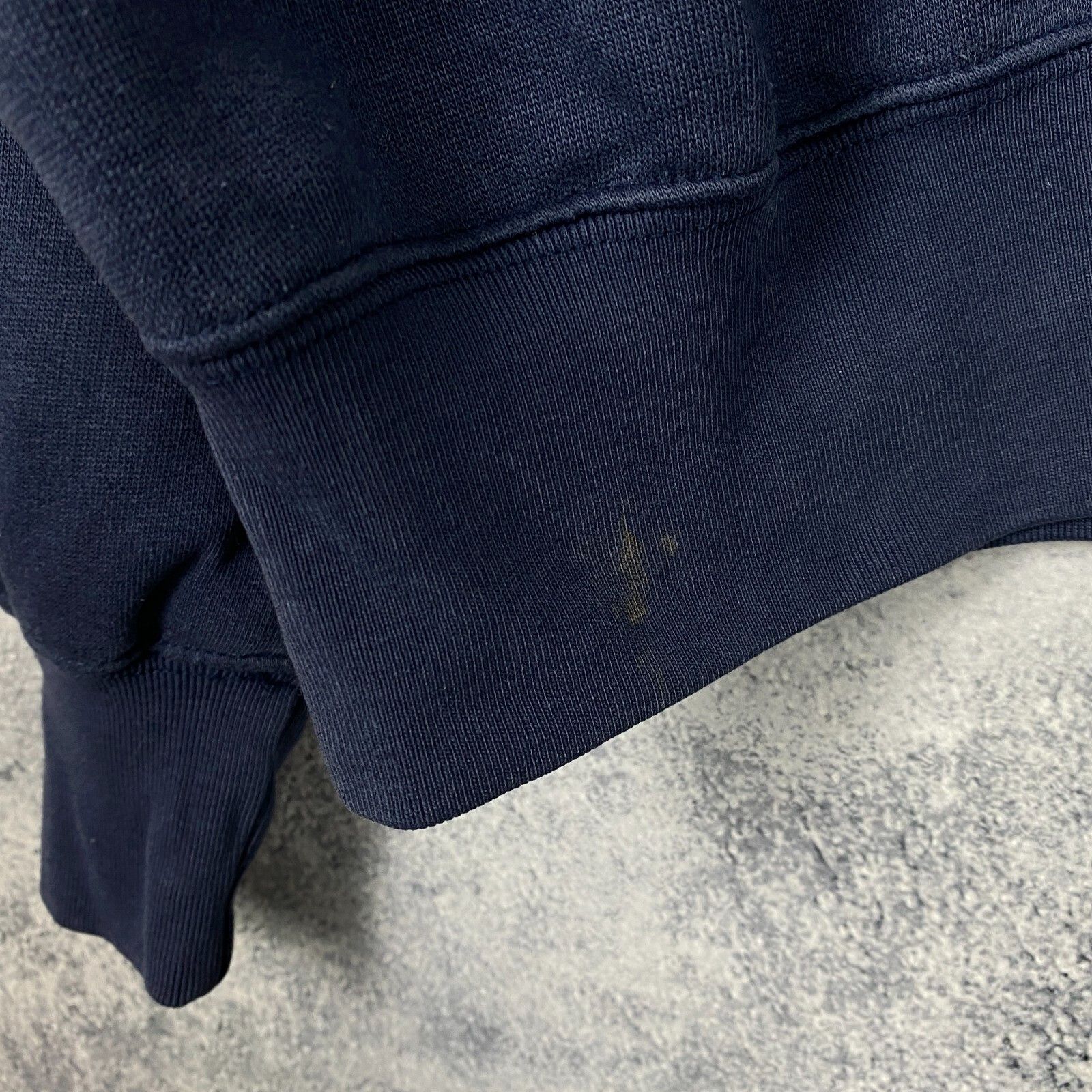 Timberland Timberland Big Logo Sweatshirt Size XL Blue Long Sleeve ` Size US XL / EU 56 / 4 - 6 Thumbnail