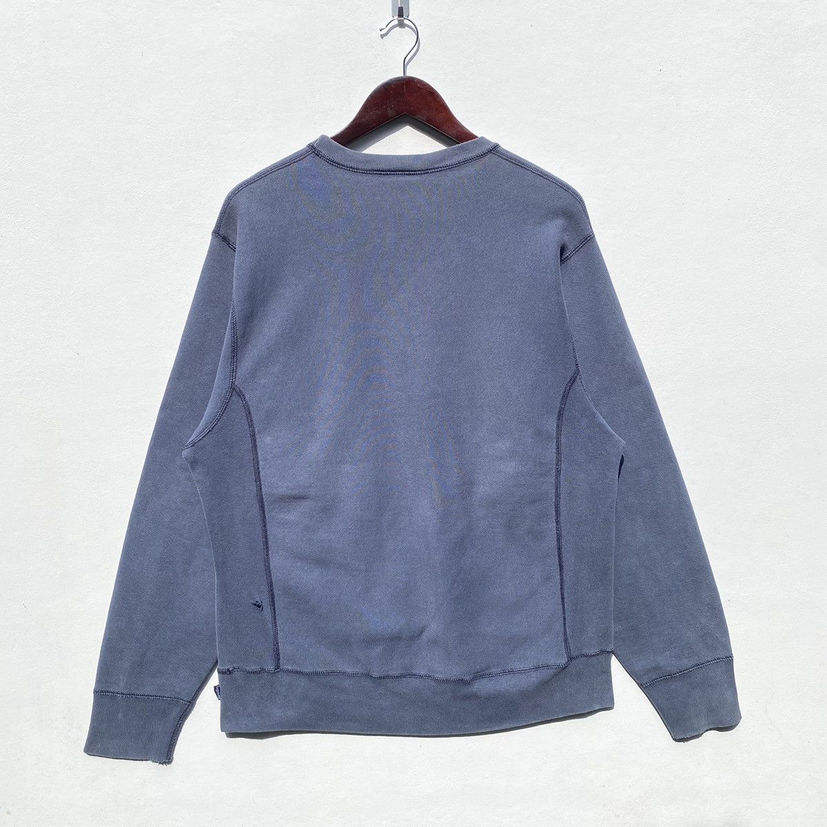 Supreme Rare! Vintage 90s OG Supreme Collegiate Sweatshirt Size US L / EU 52-54 / 3 - 2 Thumbnail