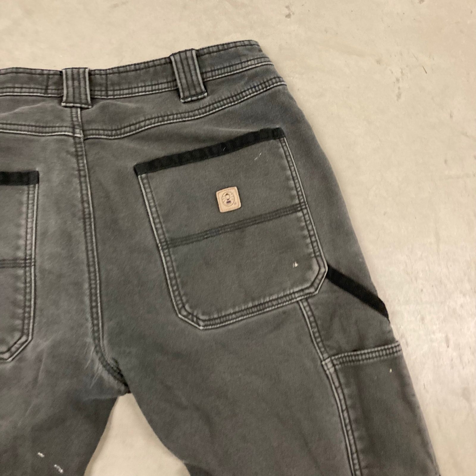 Vintage Coleman thermal lined paint splatter carpenter pants 32x30 Size US 32 / EU 48 - 4 Thumbnail