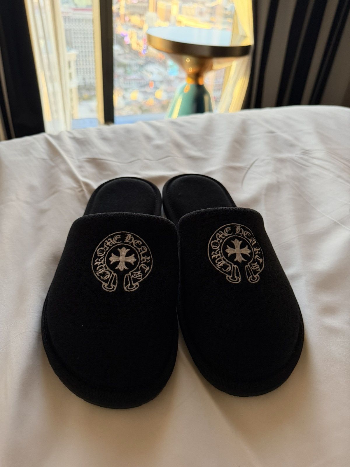 Brand New Chrome Hearts - Hotel Slippers - Made in Italy