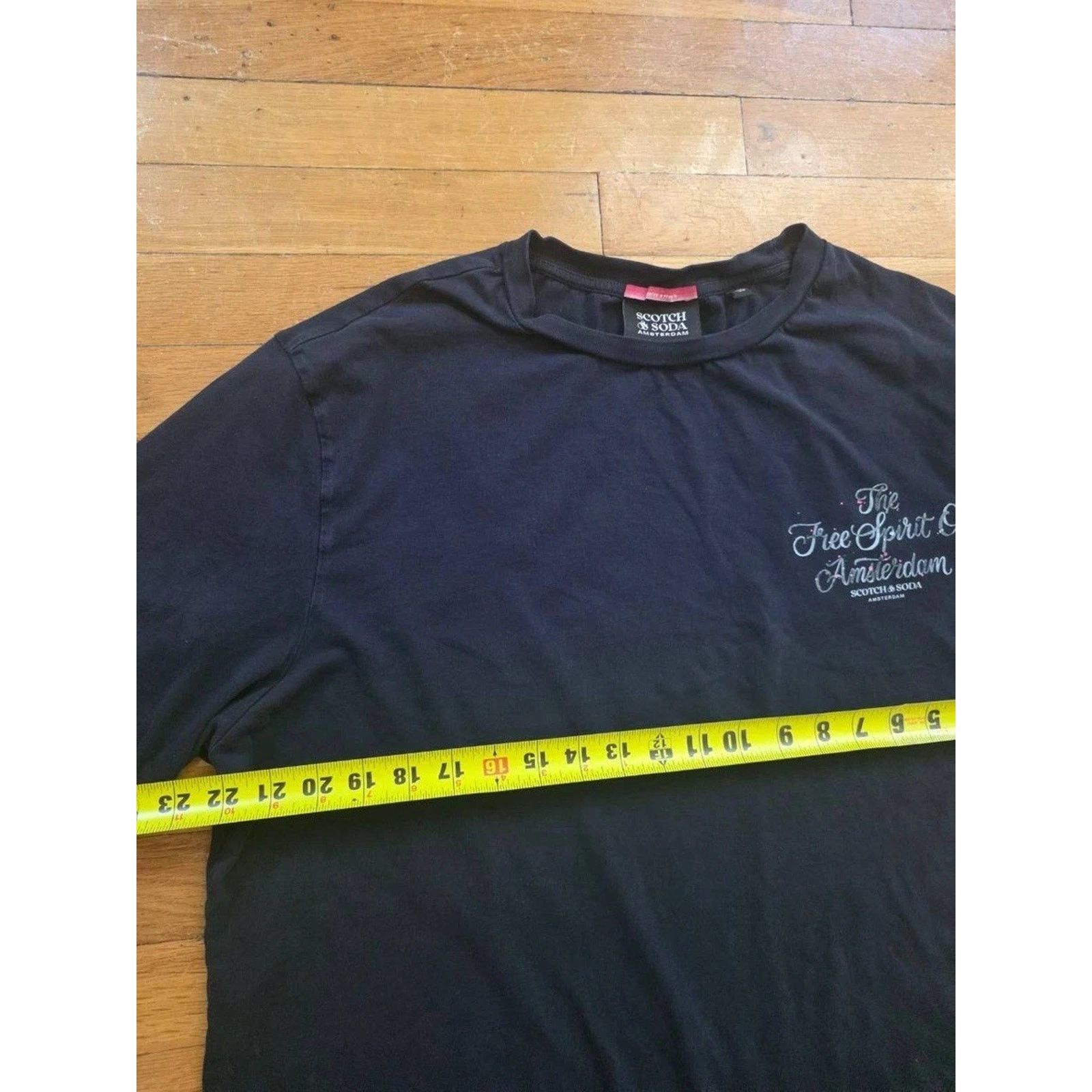 Scotch & Soda SCOTCH & SODA artwork T-shirt Black Top XXL A001231 Size US XXL / EU 58 / 5 - 3 Thumbnail