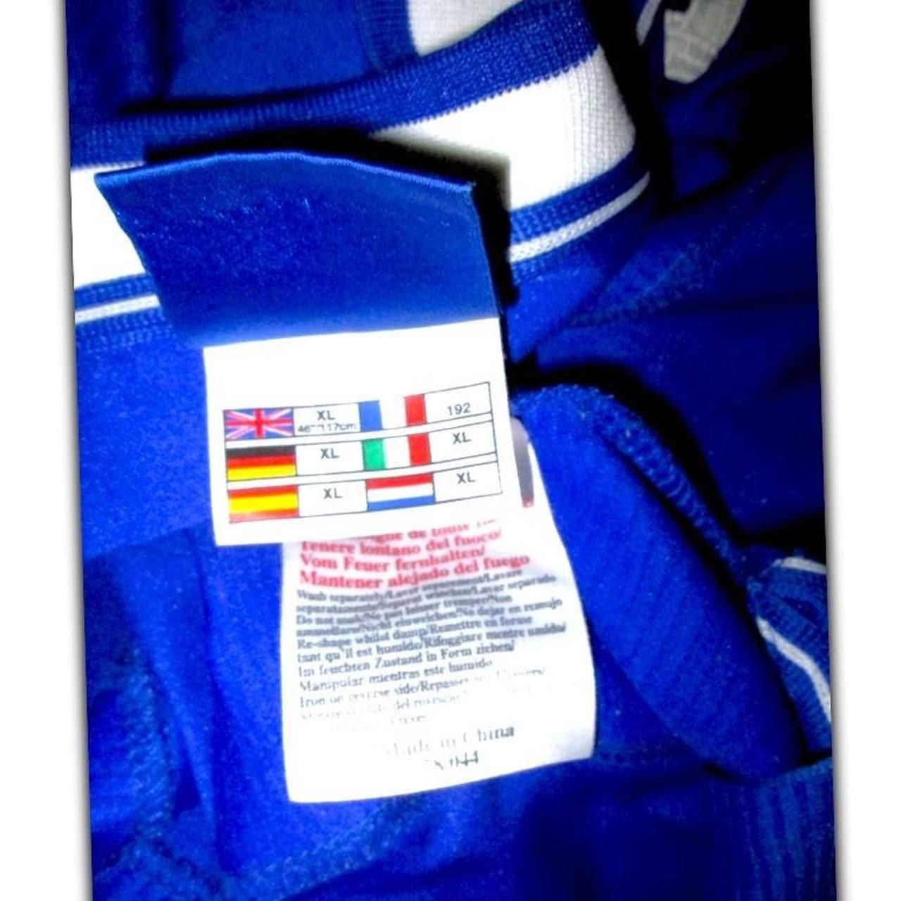 Umbro Fc Everton England 1999 2000 Home shirt jersey Size US XL / EU 56 / 4 - 3 Thumbnail