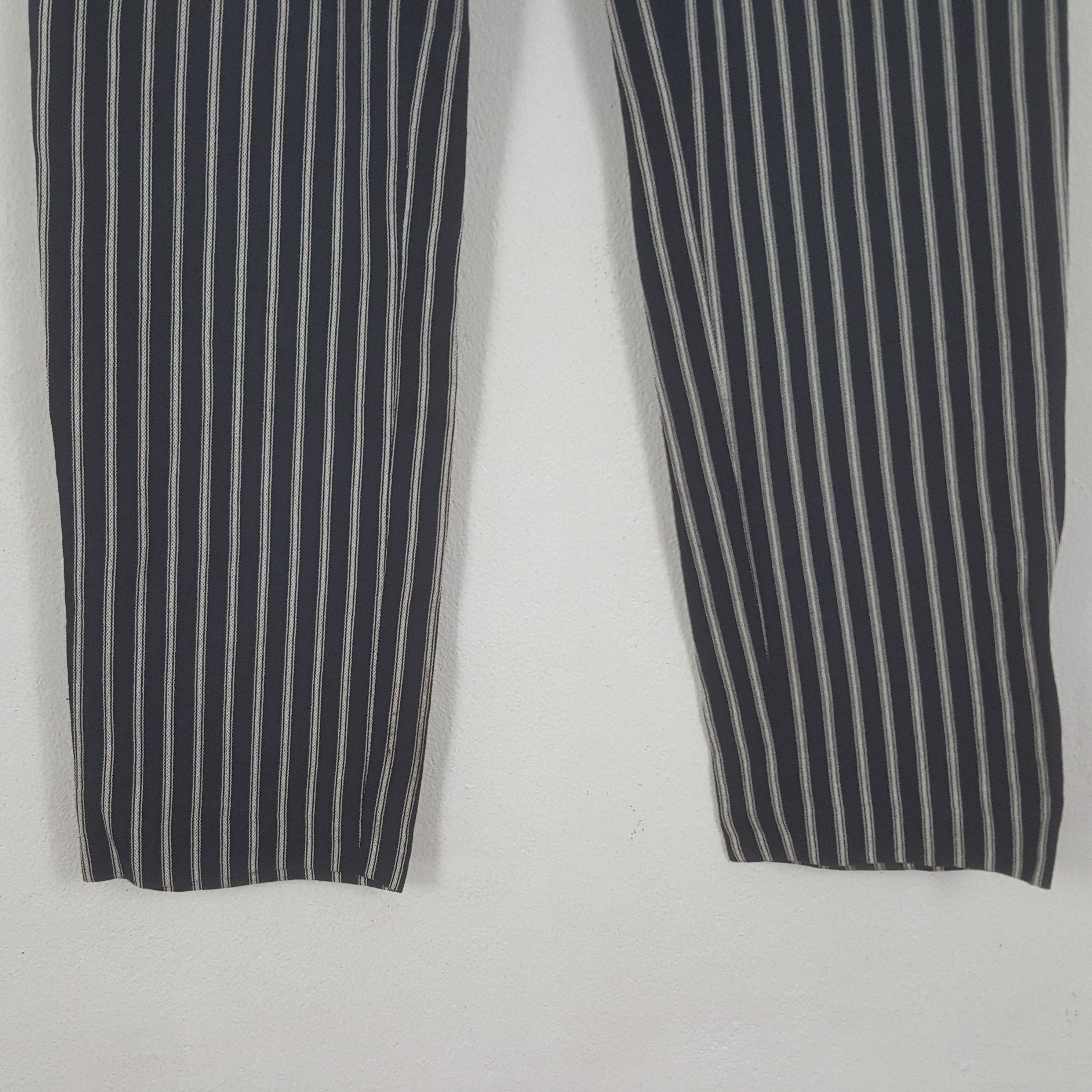 Hysteric Glamour Vintage Hysteric Glamour Striped Rare Style Pants Size 32" / US 10 / IT 46 - 3 Thumbnail