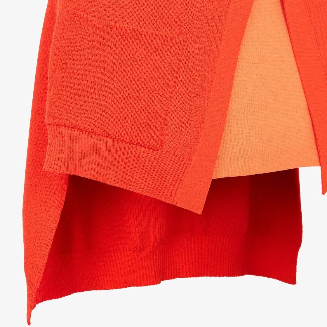 Fendi o1y0925 Mini Skirt in Red Size S / US 4 / IT 40 - 3 Thumbnail