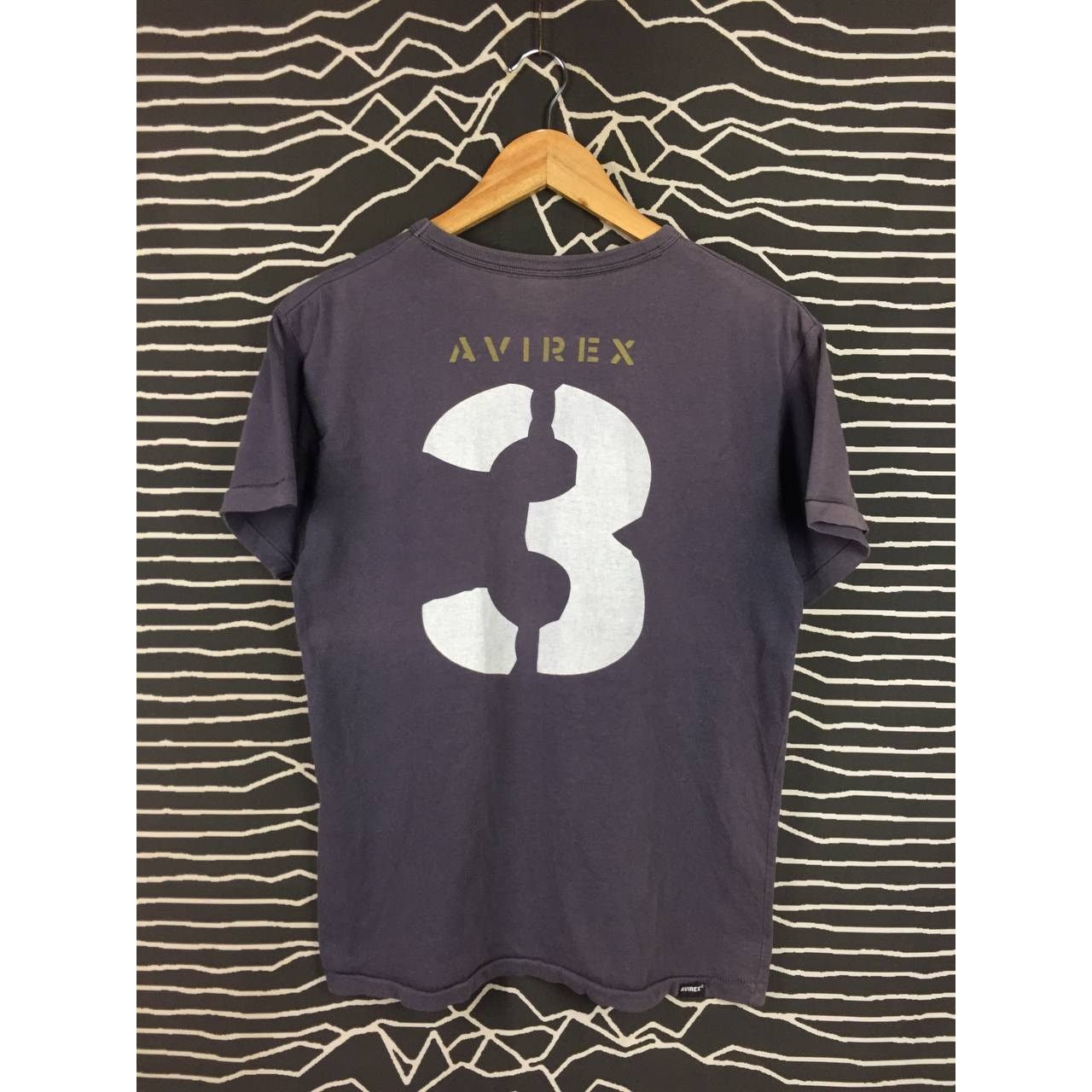 Avirex Vtg Sunfaded Avirex U.S.A United State Navy Tee Size US M / EU 48-50 / 2 - 2 Thumbnail