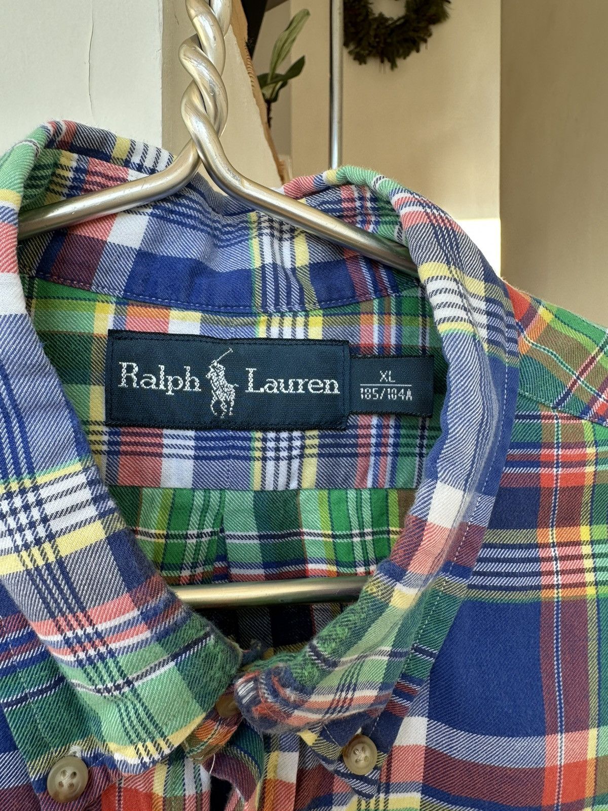 Polo Ralph Lauren Ralph Lauren Casual Checkered Multicolor Shirt XL Men’s Size US XL / EU 56 / 4 - 4 Thumbnail