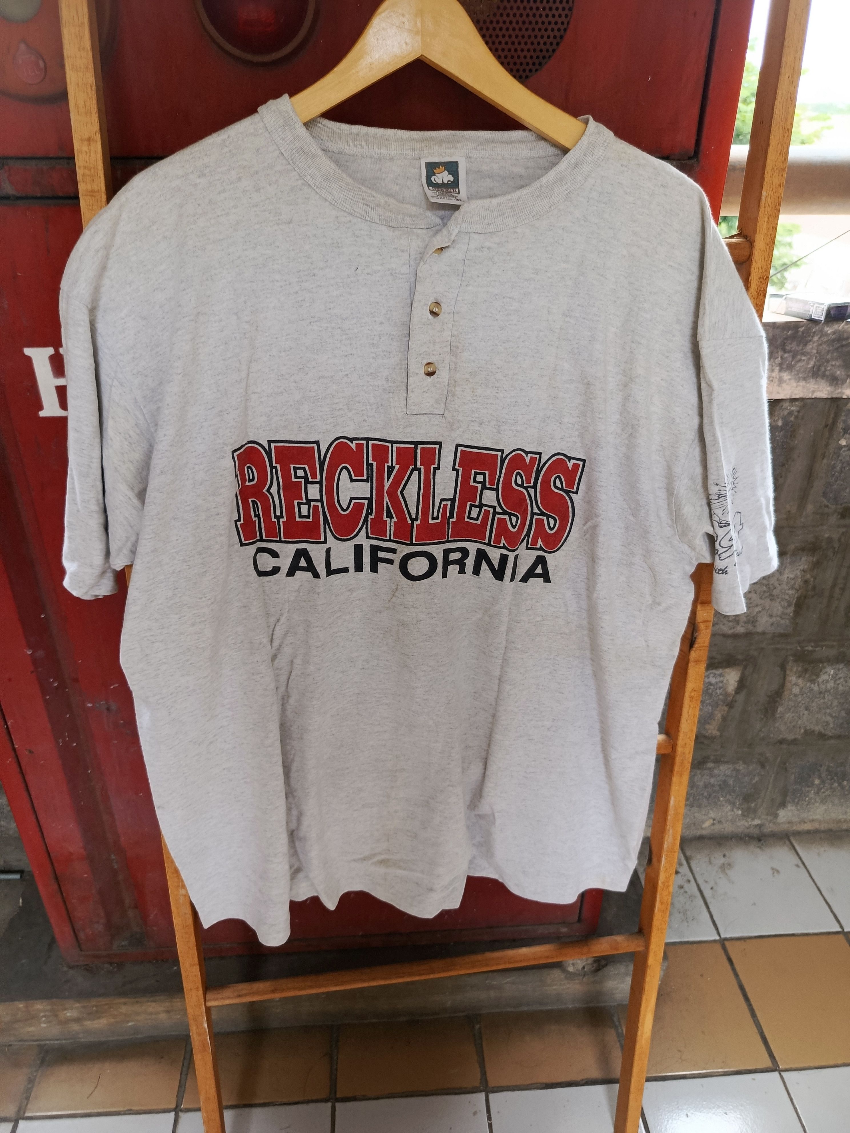 Arts & Science × Vintage Vintage Reckless California Size US XL / EU 56 / 4 - 1 Thumbnail