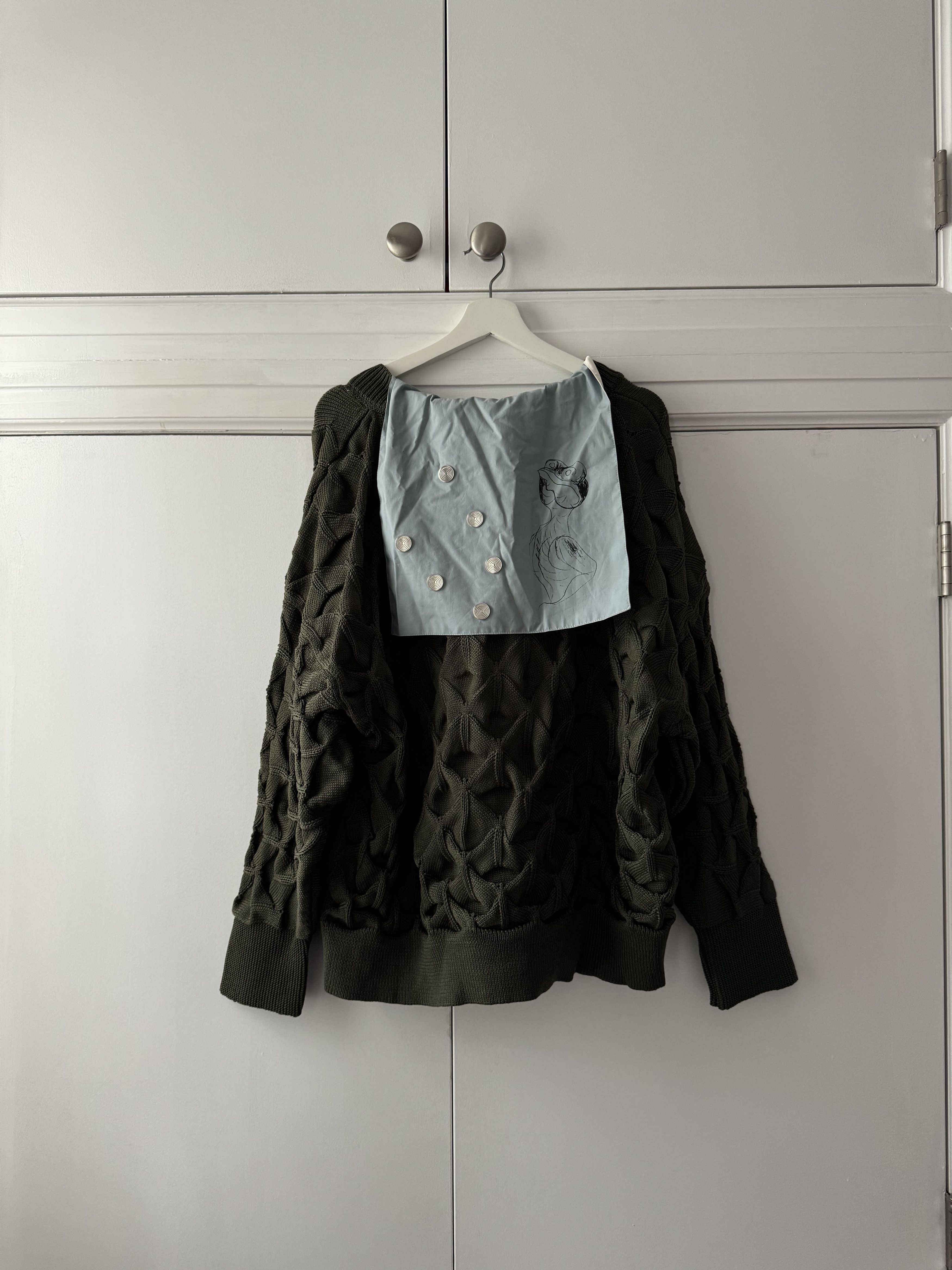 Namacheko Cape Knit Sweater Size US L / EU 52-54 / 3 - 2 Thumbnail