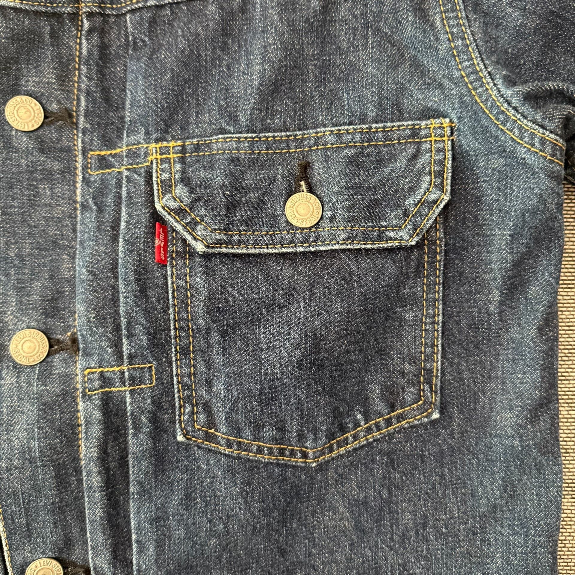 Levi's Vintage Clothing Levi's LVC 507XX J22 Japan Denim Jacket Size US M / EU 48-50 / 2 - 4 Thumbnail