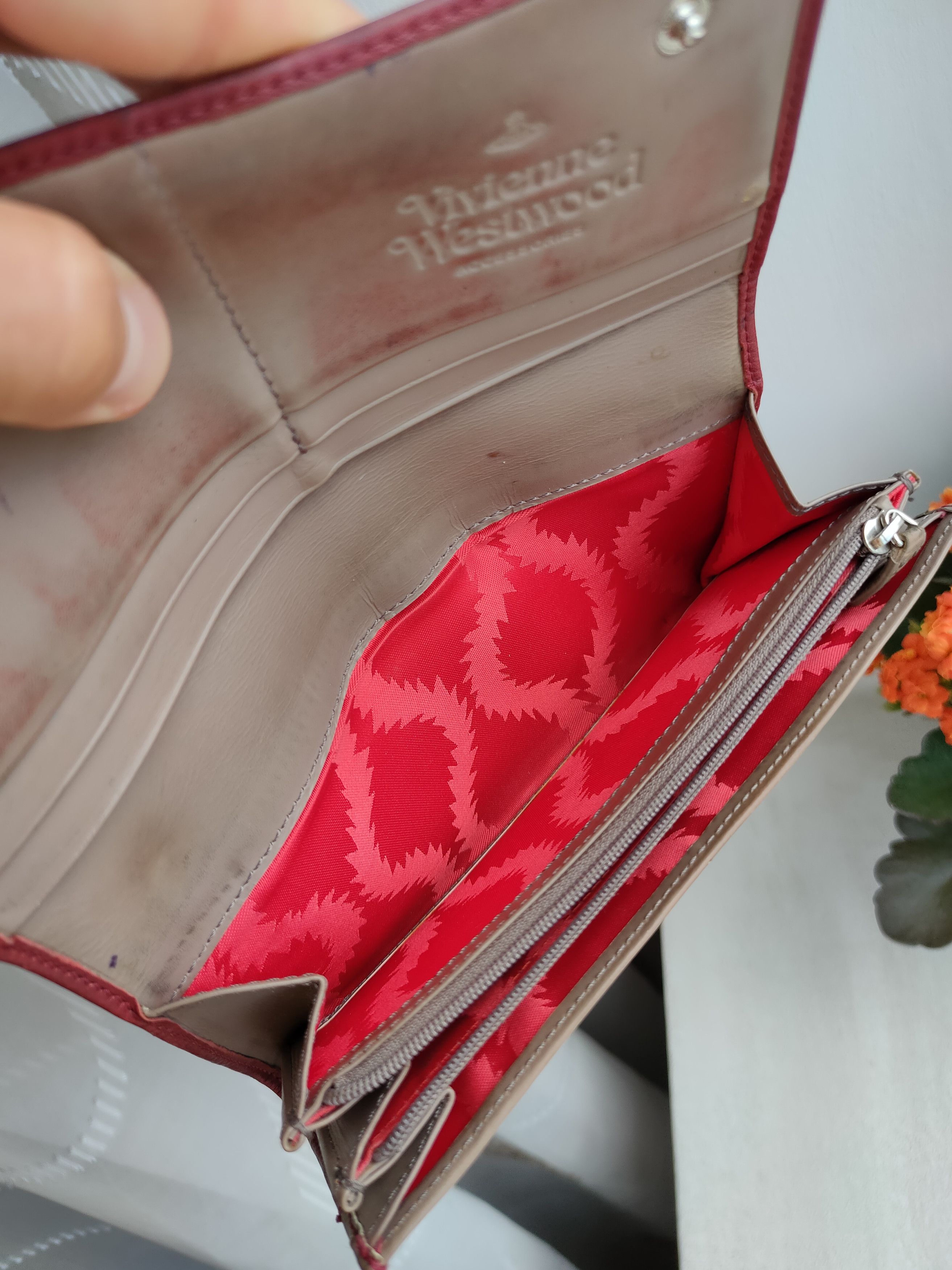 Vivienne Westwood Vivienne Westwood Vintage Leather Wallet Size ONE SIZE - 13 Thumbnail