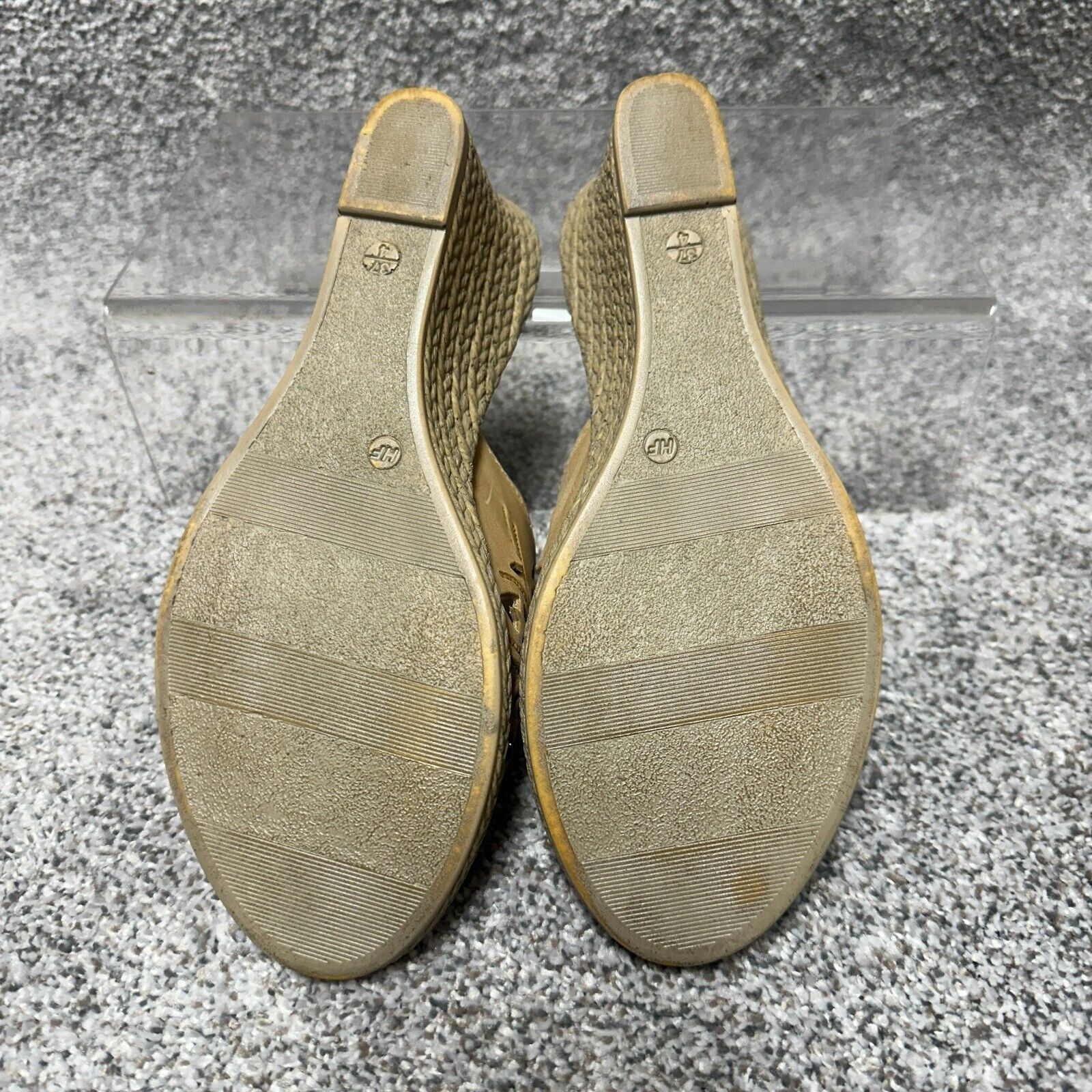 Other Spring Step Sandals Size 37 US 6.5-7 Leather Retro Laser Cut Size US 6.5 / IT 36.5 - 7 Thumbnail