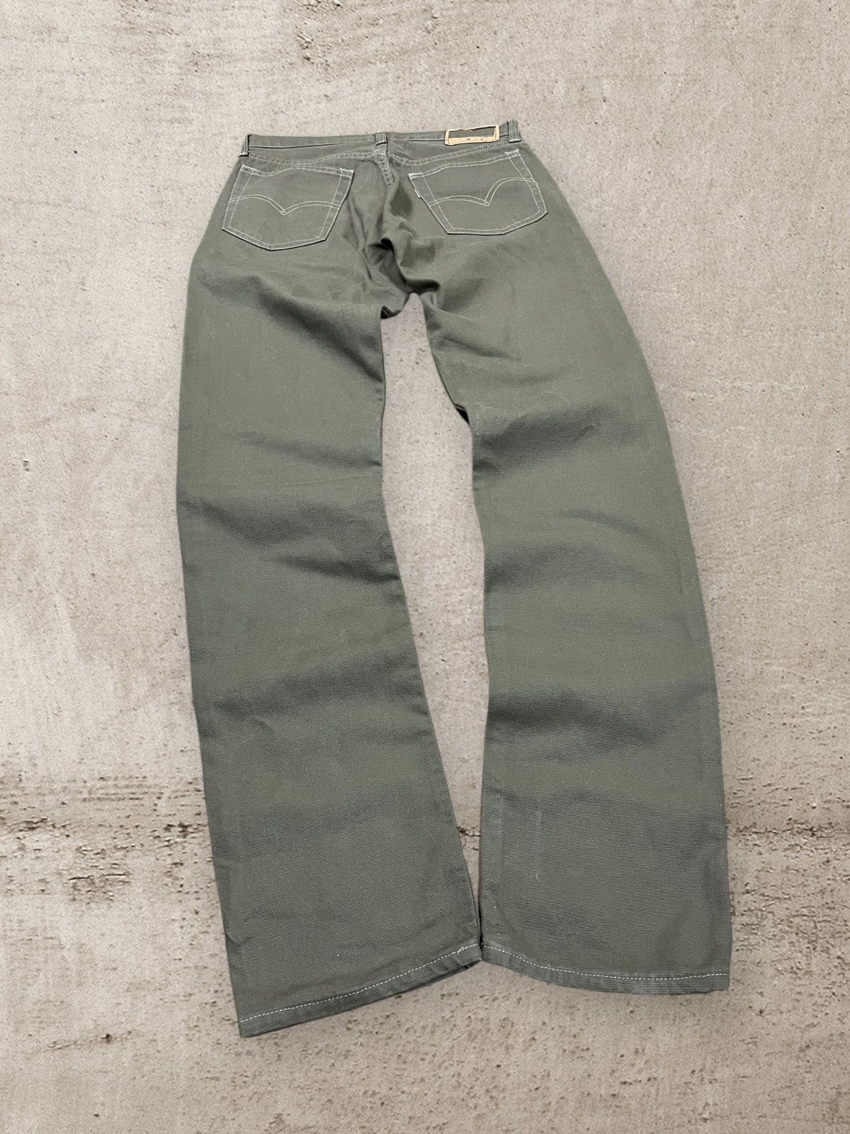 Levi's Vintage 80's 1984 Levis 601 32x36 Mens Pants @255 Size US 32 / EU 48 - 2 Thumbnail