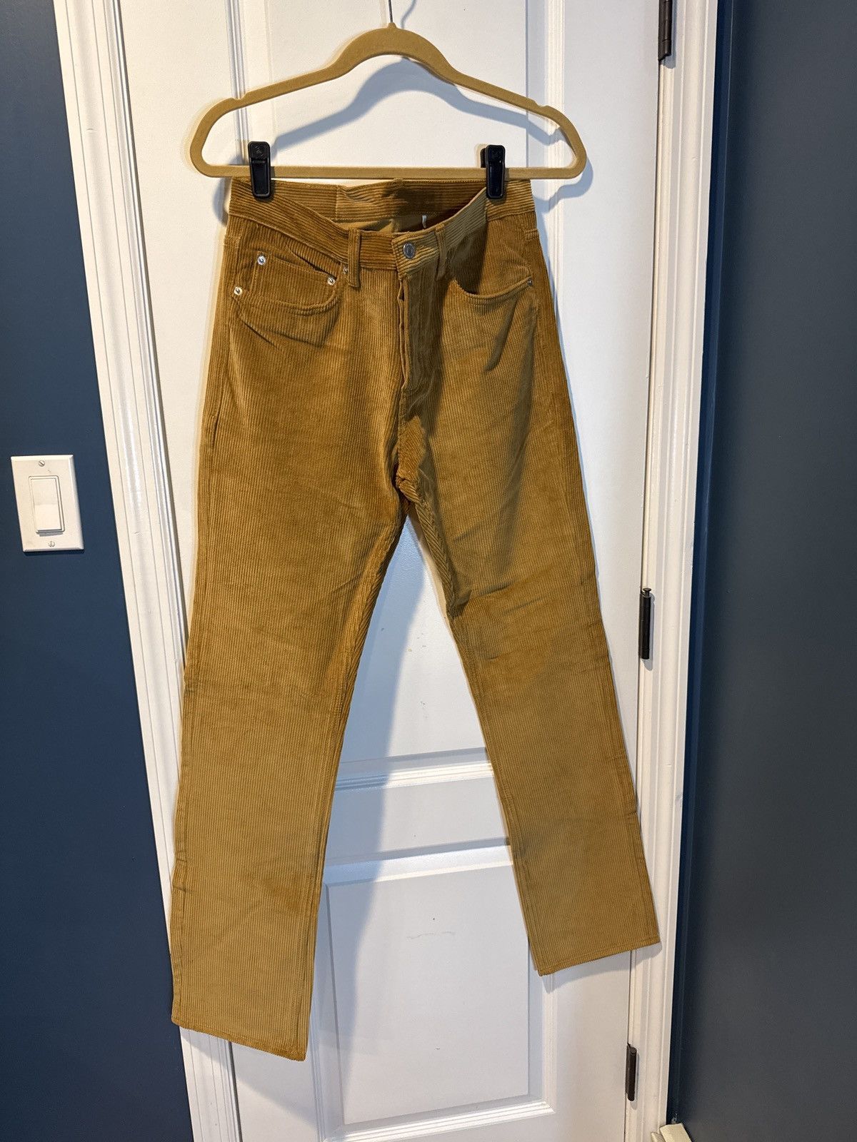 Sandro Sandro Corduroy Pants Size US 30 / EU 46 - 1 Thumbnail