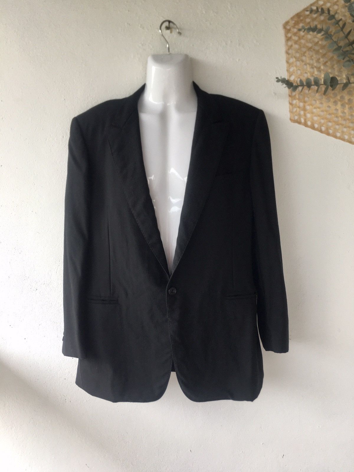 Burberry × Vintage Blazer Burberry with good condition Size 44L - 1 Thumbnail