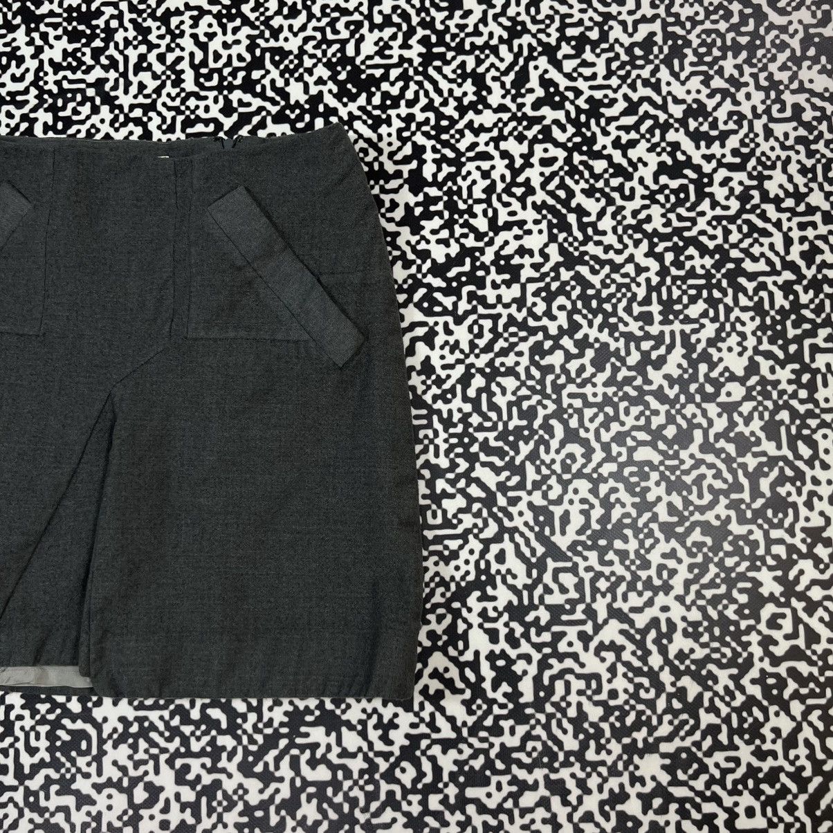 Chloe Chloe Wool Silk Flared Mini Skirt Luxury Casual Y2K Style Size 28" / US 6 / IT 42 - 7 Thumbnail