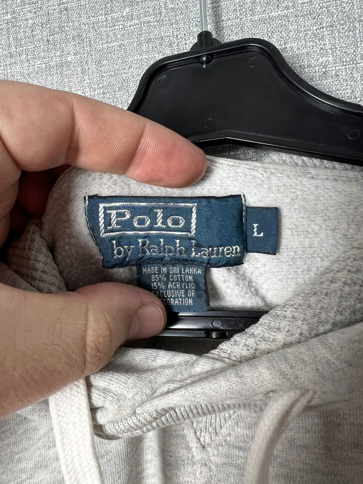 Polo Ralph Lauren Ralph Lauren Hoodie Wth Polo Bear Logo American Flag Sweater Size US L / EU 52-54 / 3 - 12 Thumbnail