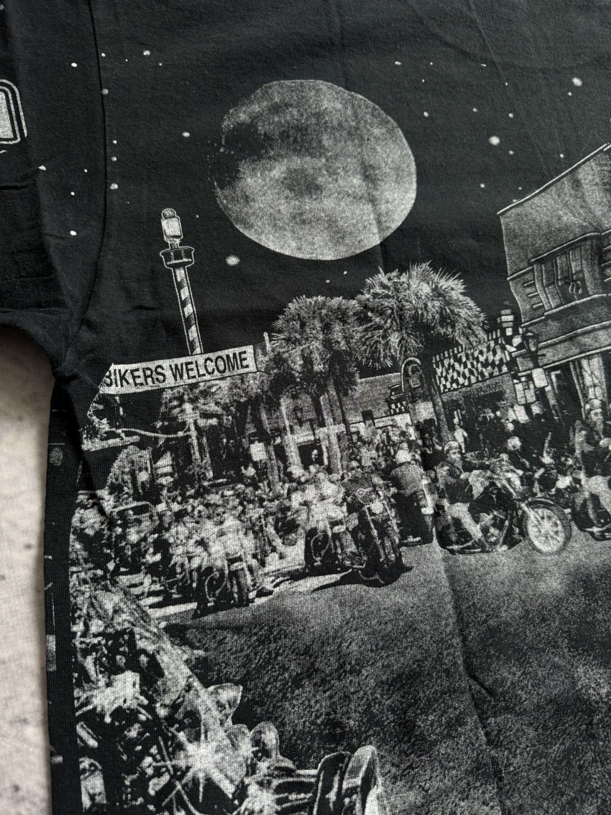Daytona 🏁FULL Print BIKETOBERFEST 2004 Daytona Beach Rally Biker 🔥 Size US XL / EU 56 / 4 - 7 Thumbnail
