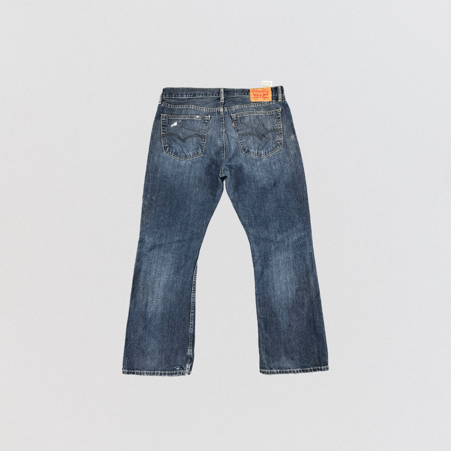 Levi's Vintage Levis 527 Flare Jeans-JM758 Size US 37 - 3 Thumbnail