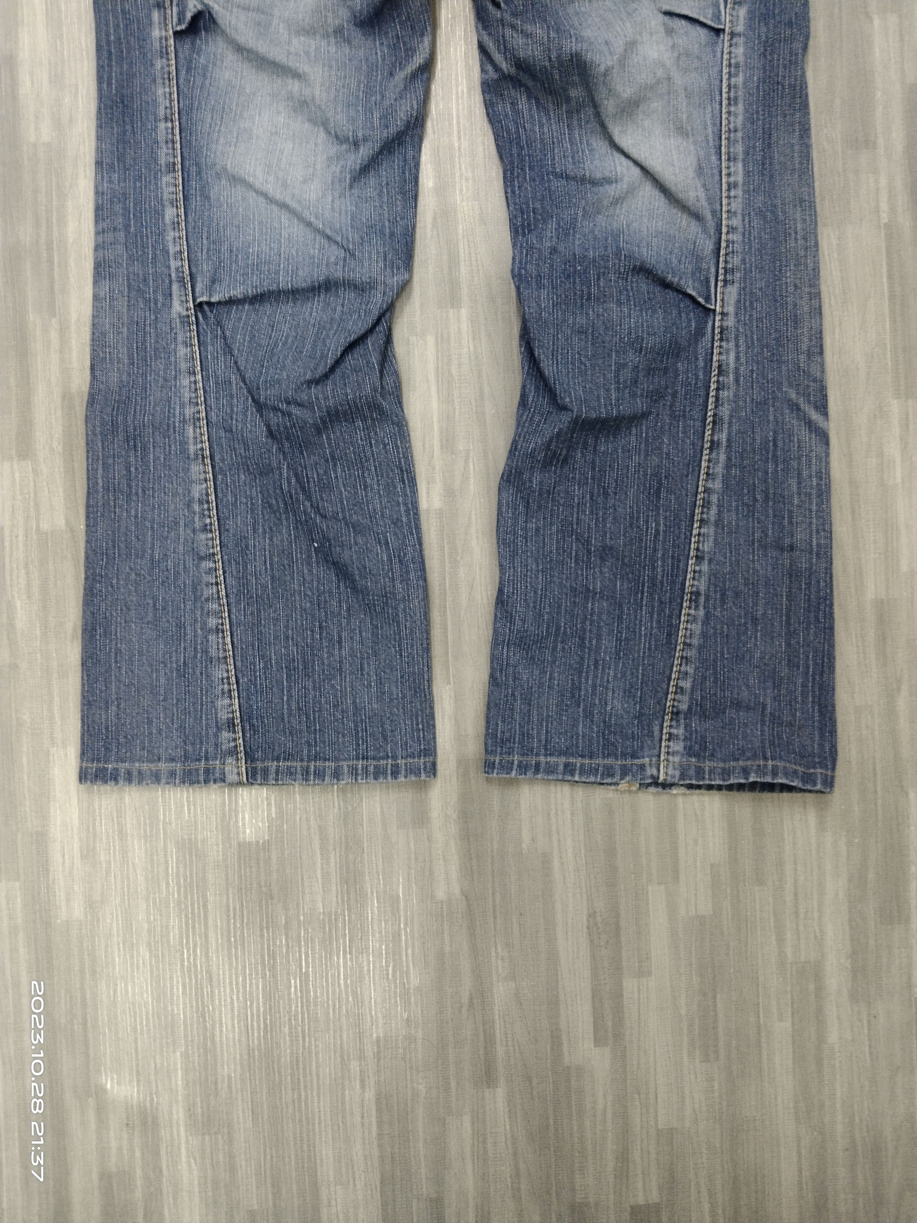 Edwin FLARE TWIST SICK EDWIN CARGO PANTS Size US 29 - 6 Thumbnail