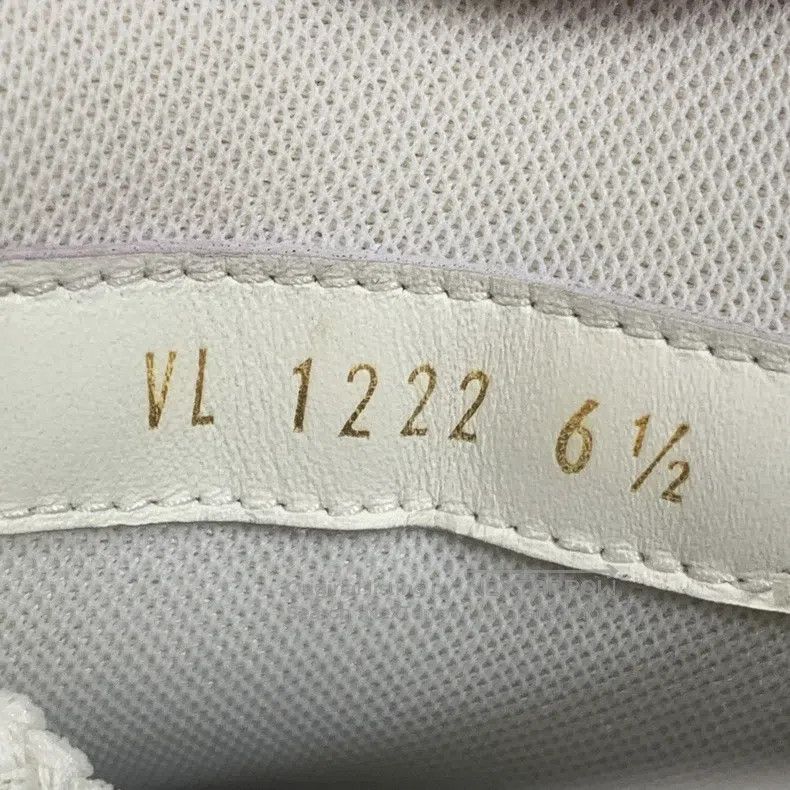 Louis Vuitton Louis Vuitton Trainer White Fat Ding shoes Size US 6.5 / EU 39-40 - 8 Thumbnail