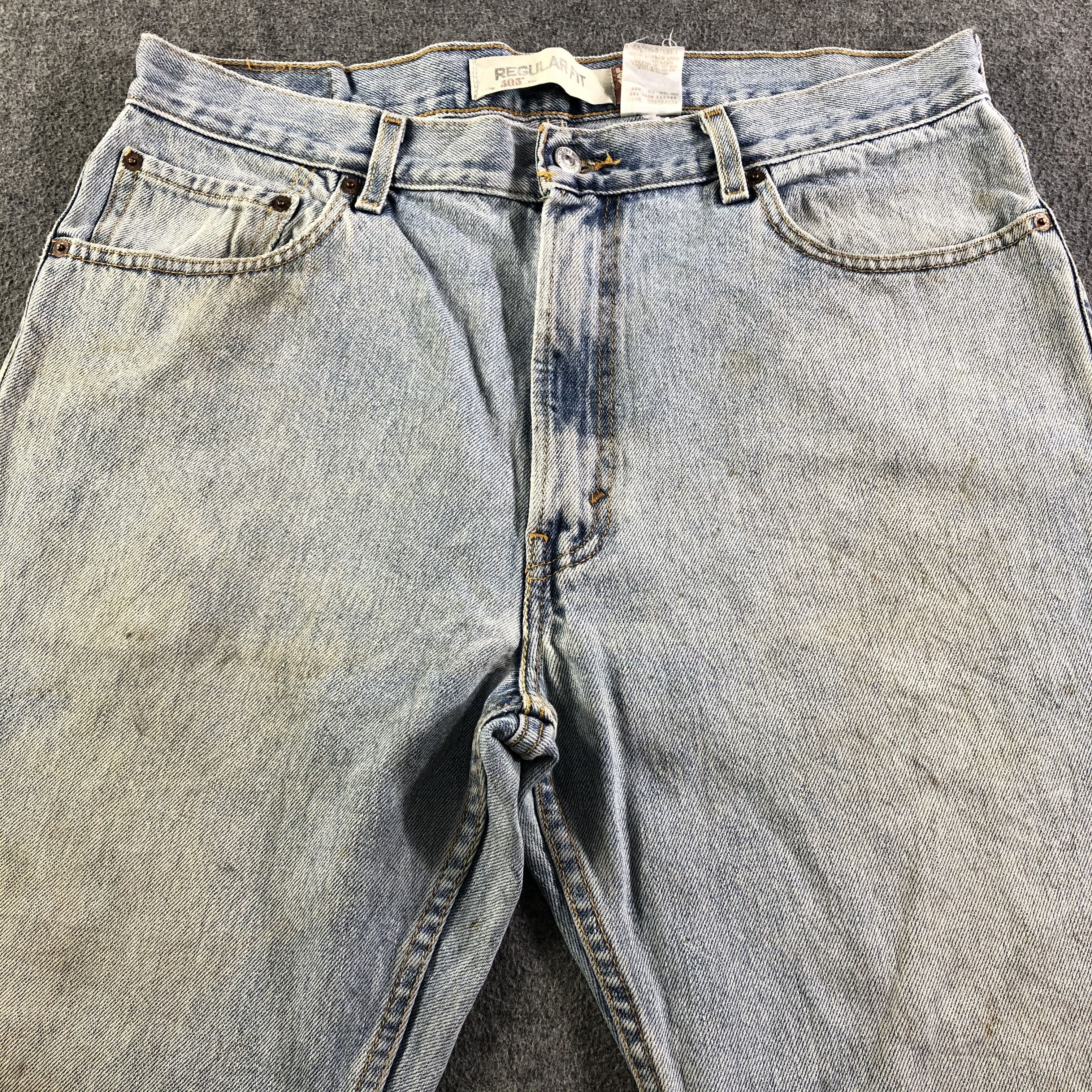 Levi's Vintage Levis 505 Jeans-J3448 Size US 36 / EU 52 - 3 Thumbnail