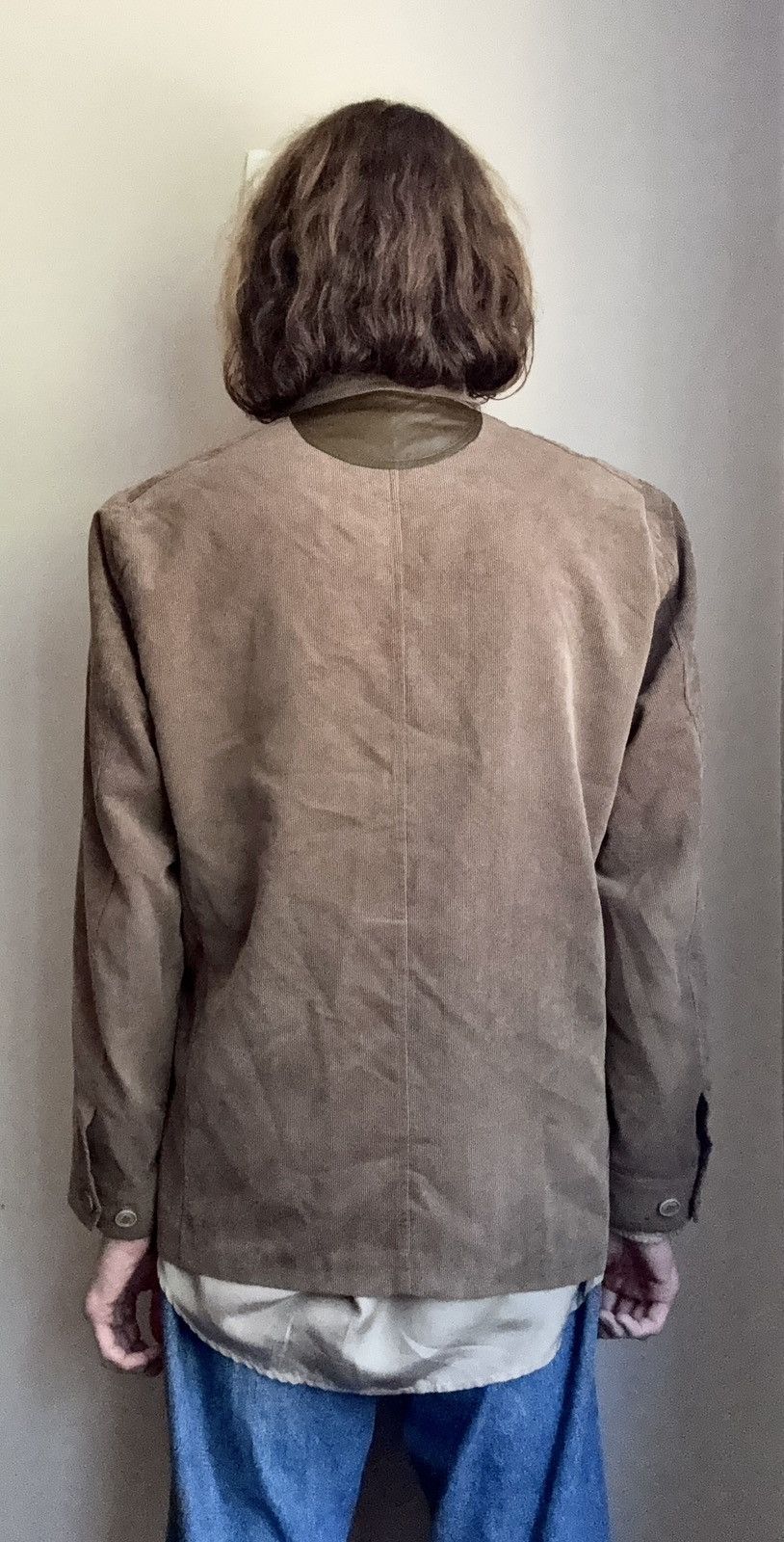 Jean Charles De Castelbajac CASTLEBAJAC Vintage Removable Vest Corduroy Zipper Jacket Size US L / EU 52-54 / 3 - 18 Thumbnail