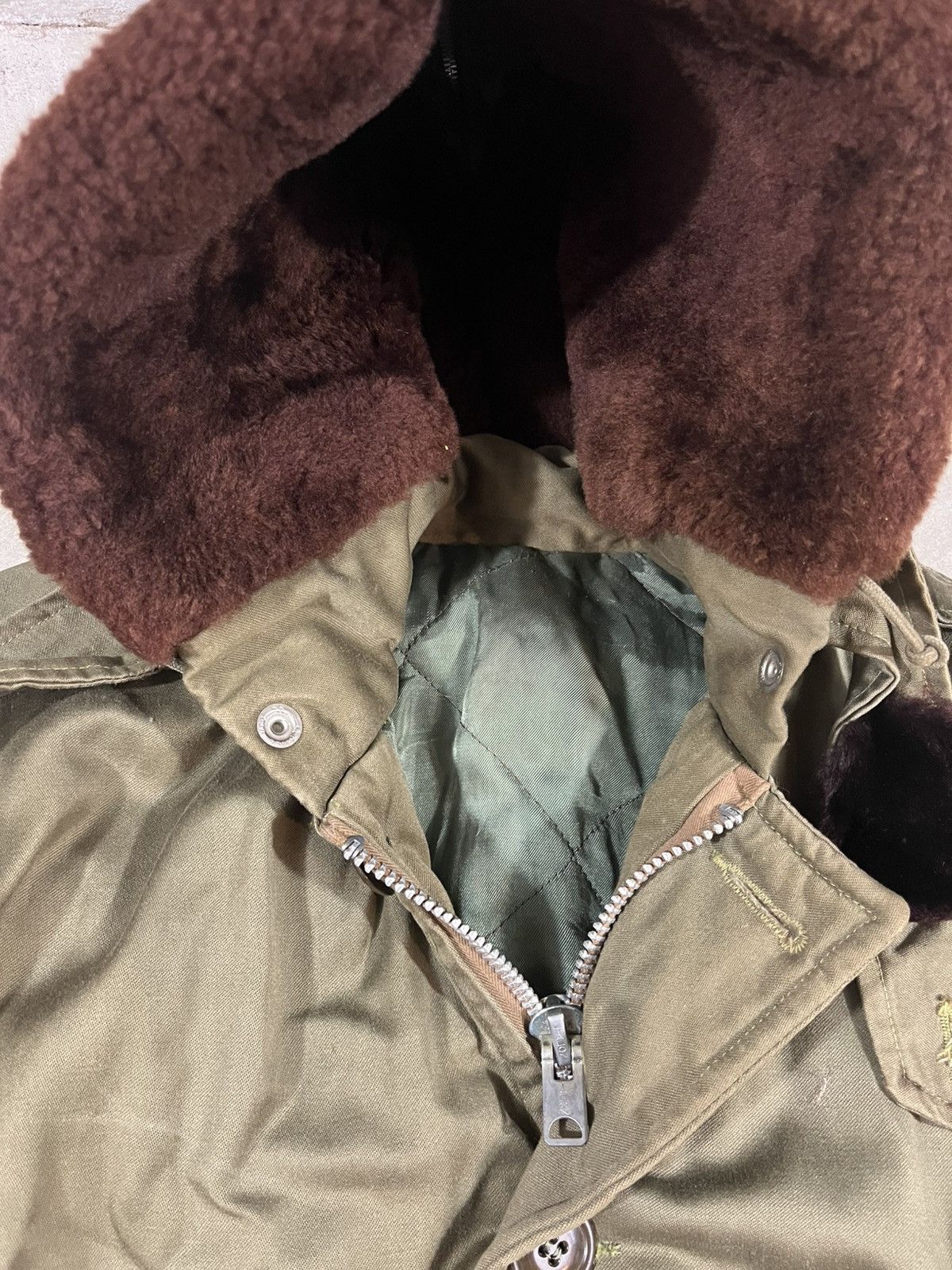 Vintage Vintage 60s B9 Civilian Parka Faded Green Size US L / EU 52-54 / 3 - 5 Thumbnail