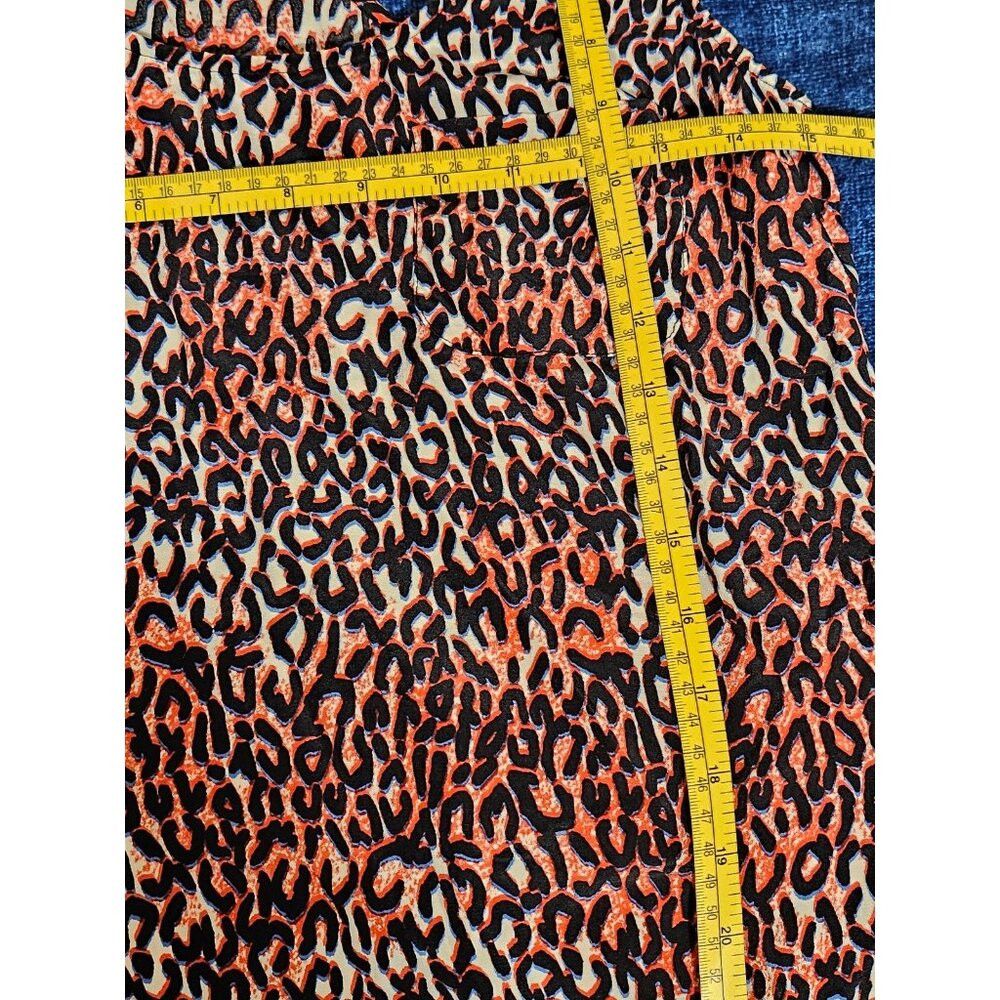 Joie Joie Silk Peach Leopard Racerback Tank XS Size XS / US 0-2 / IT 36-38 - 4 Thumbnail