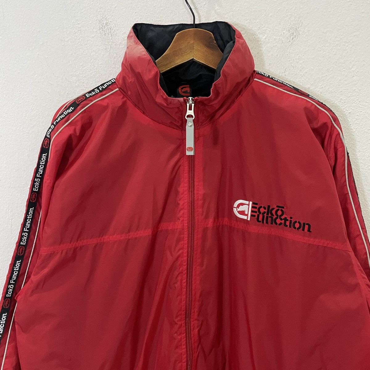 Ecko Unltd. Vintage Ecko Function Faded Jacket Size US XL / EU 56 / 4 - 4 Thumbnail