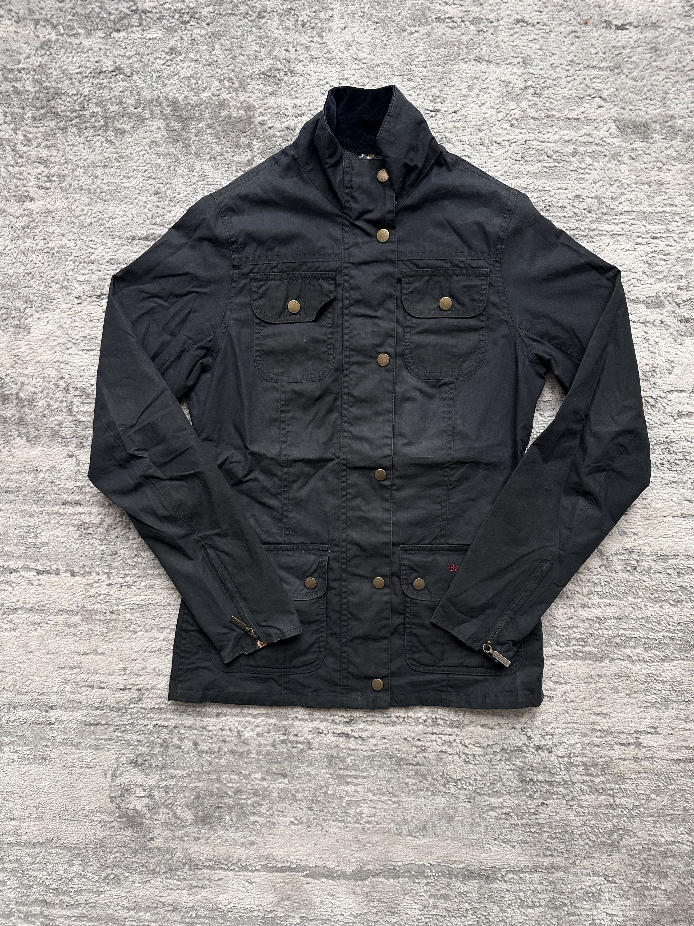 Barbour Barbour Emma wax jacket Size S / US 4 / IT 40 - 1 Thumbnail