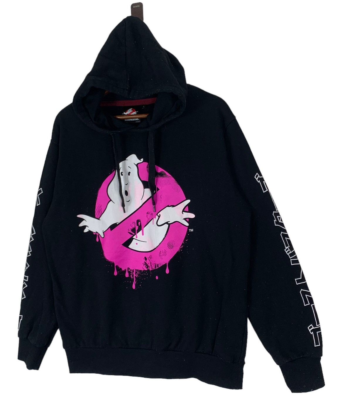 Vintage Vintage Ghost Buster Movie Cartoon Pullover Hoodie Jumpers Size US L / EU 52-54 / 3 - 2 Thumbnail