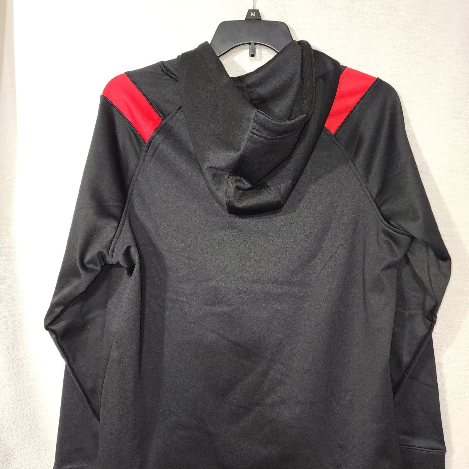NBA Trail Blazer basketball red/black Hoodie Men's Large Size US L / EU 52-54 / 3 - 6 Thumbnail